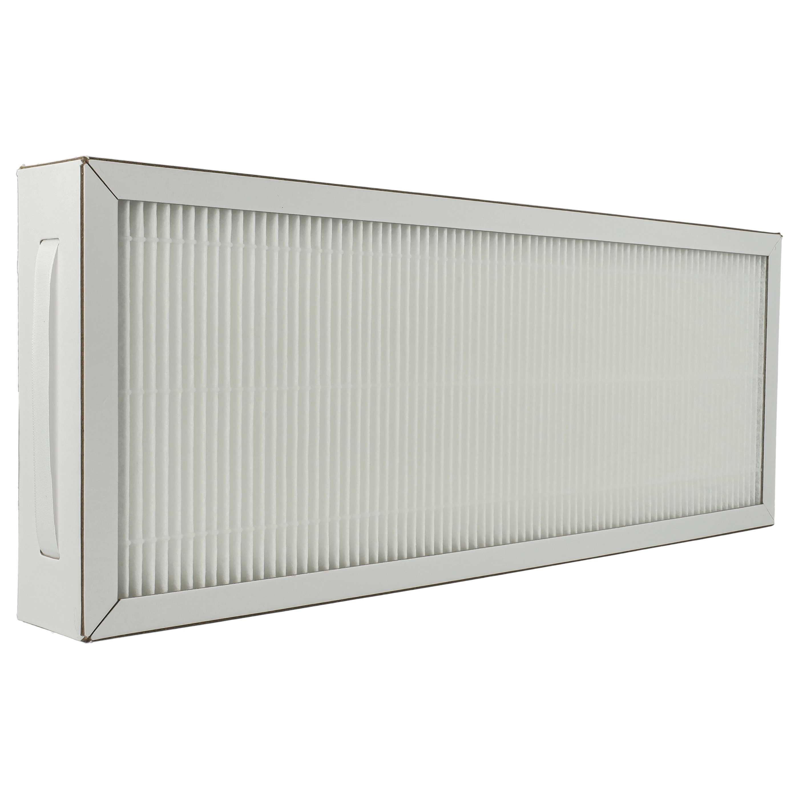 Filter als Ersatz für Pluggit ADFG4F7-310 für Pluggit Lüfter - Filterklasse F7, weiß