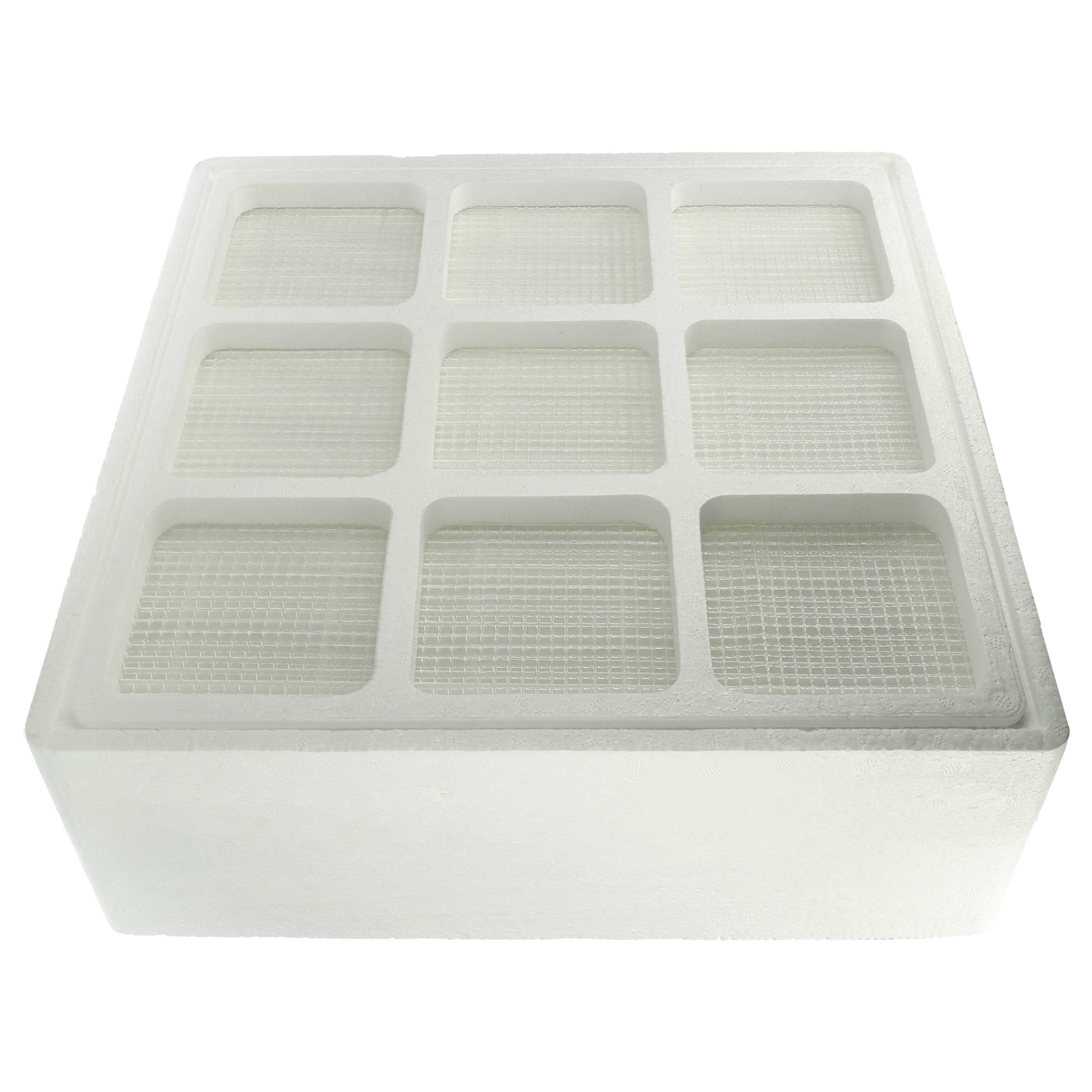 2x HEPA Filter replaces IQAir 102141400 for IQAir Air Humidifier