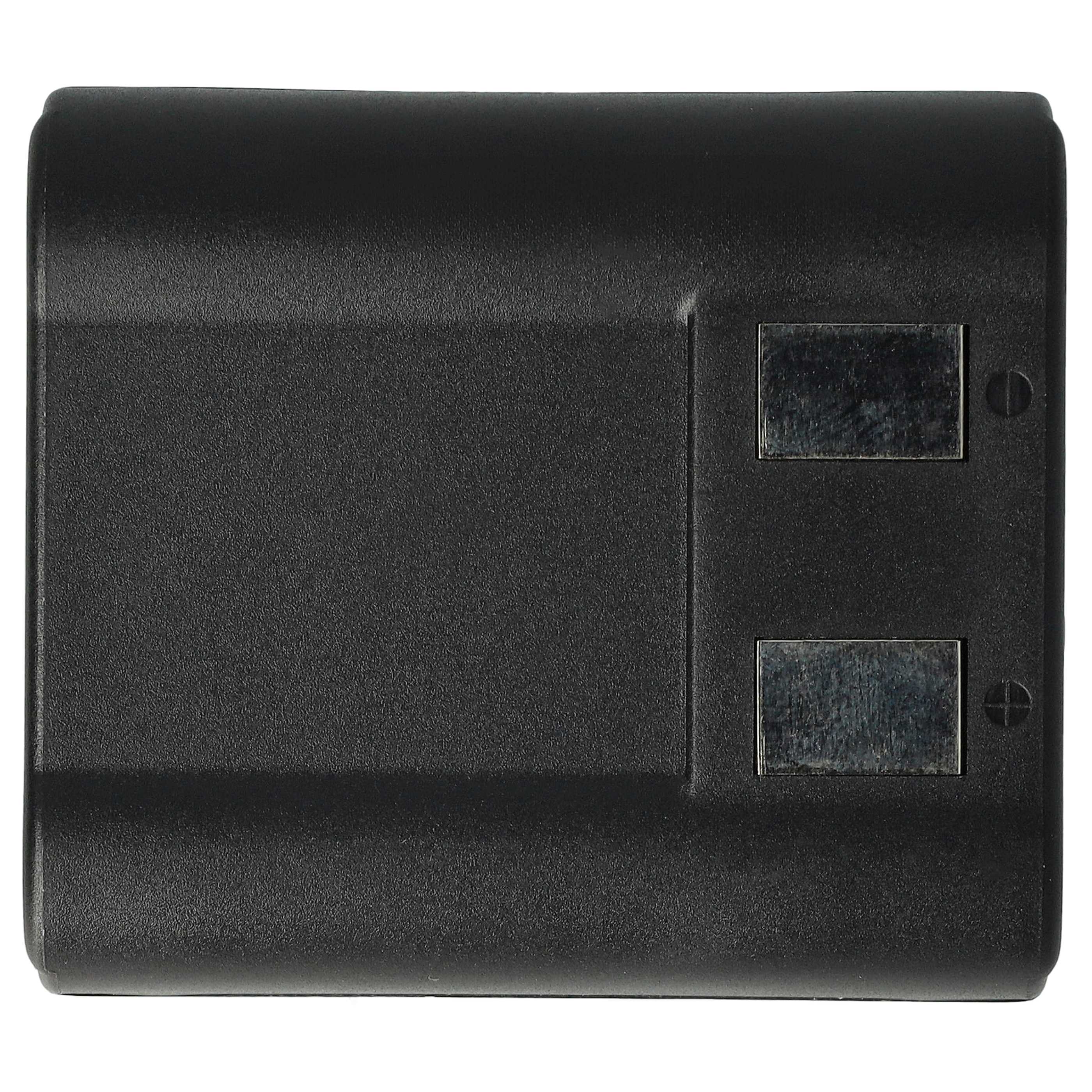 Radio 5x Battery replaces Motorola 1532, 56315, AP-4002H, 56318, AP-4002, 4002A, 53615 - 700 mAh 3.6 V NiMH