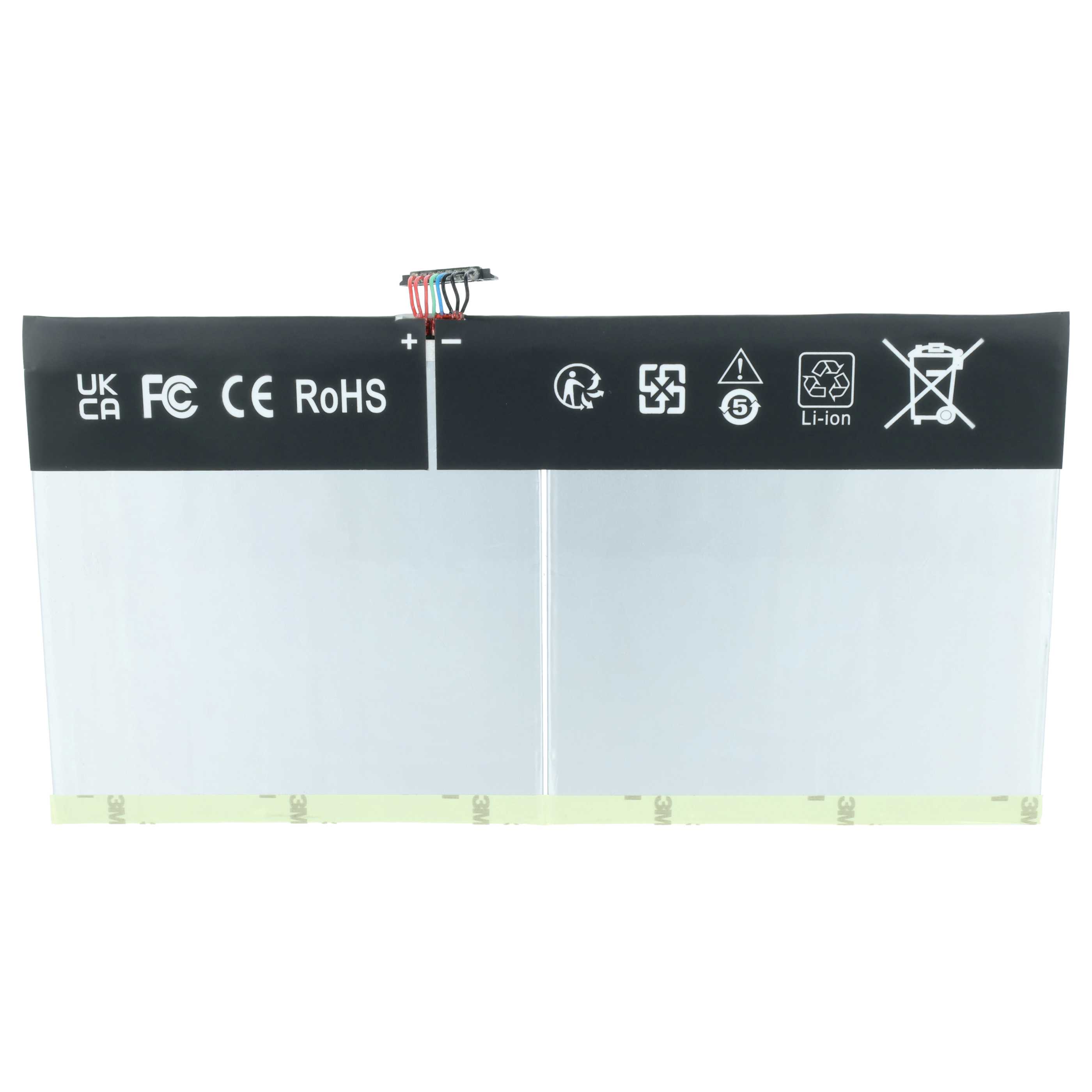 Batteria per tablet sostituisce Asus C12-N1435, C12N1435 - 7800mAh 3,8V Li-Poly