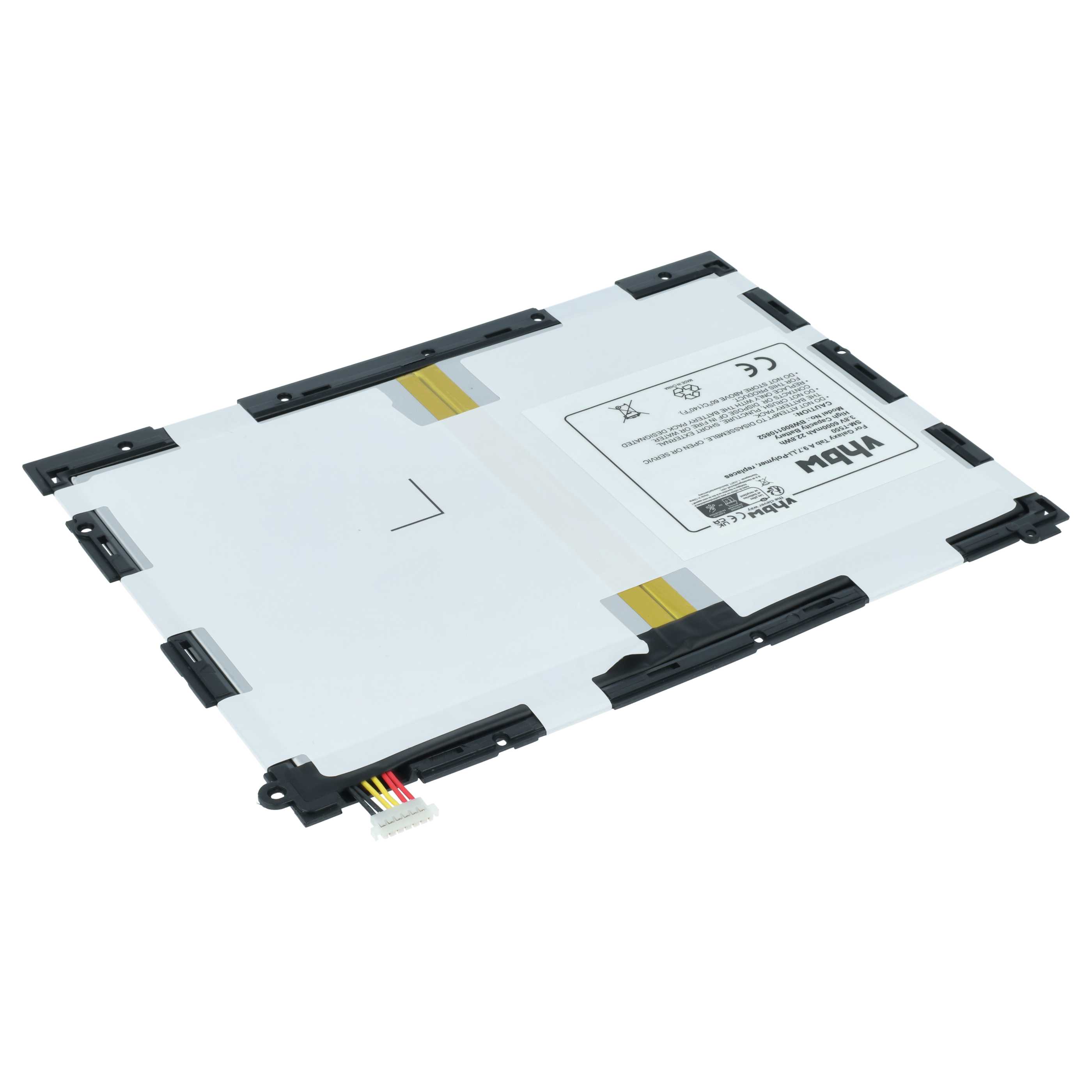 Akumulator zamiennik Samsung EB-BT550ABE, EB-BT550ABA - 6000 mAh 3,8 V LiPo