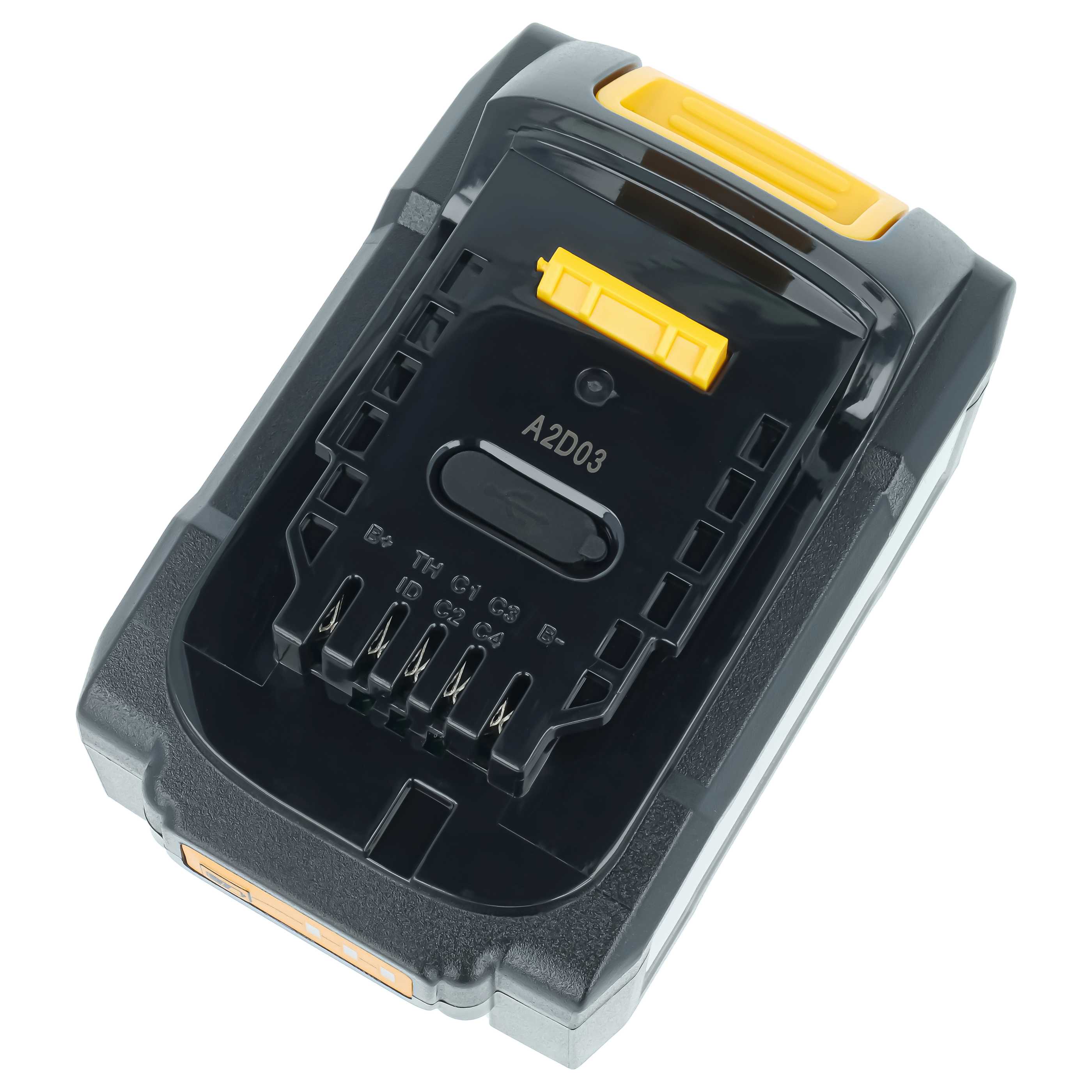 Batterie remplace Dewalt DCB182, DCB182-XE, DCB180, DCB181-XJ, DCB181 outil électrique Dewalt - 4Ah 18V Li-ion