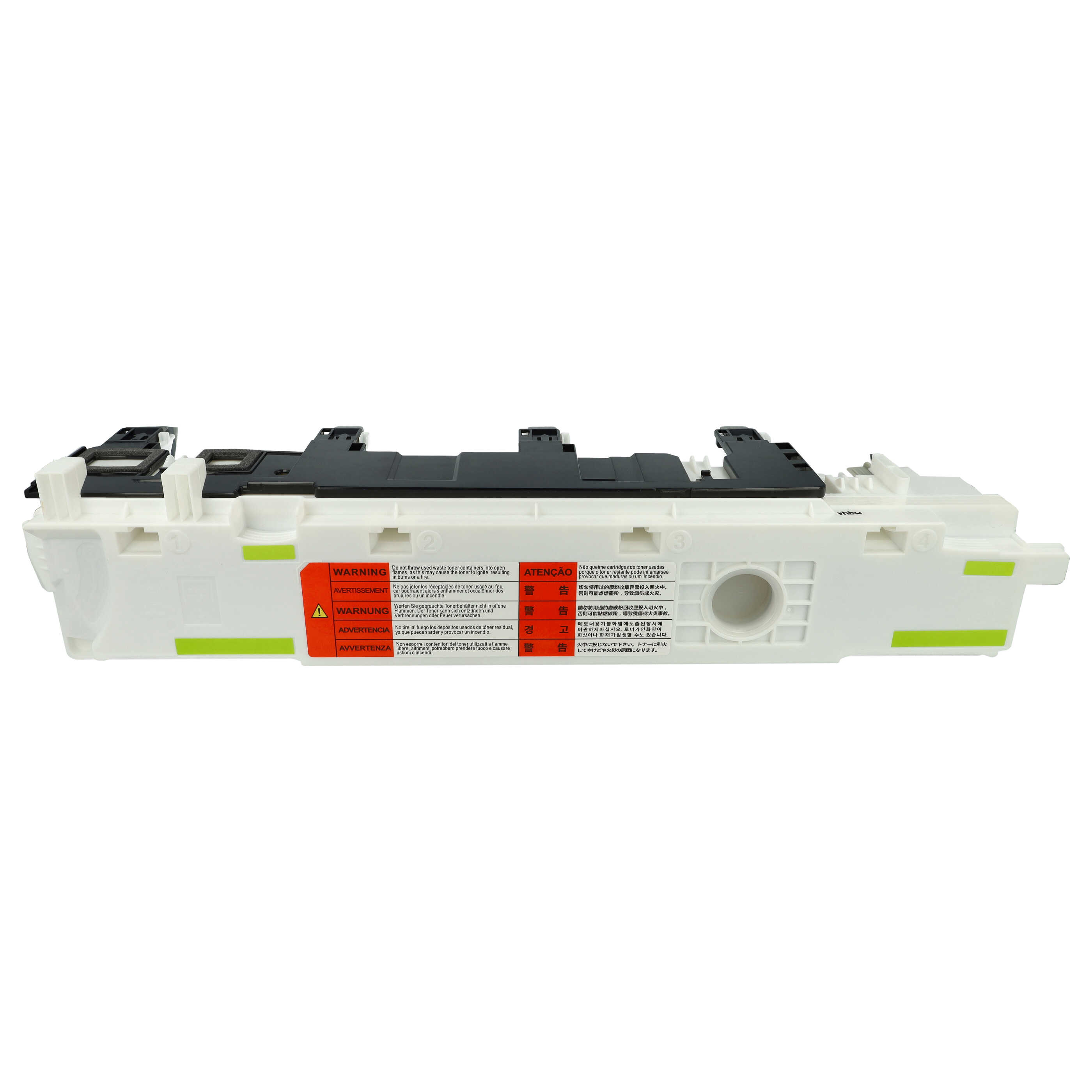 Resttonerbehälter als Ersatz für Canon FM4-8400-01 für Canon Laserdrucker - weiß