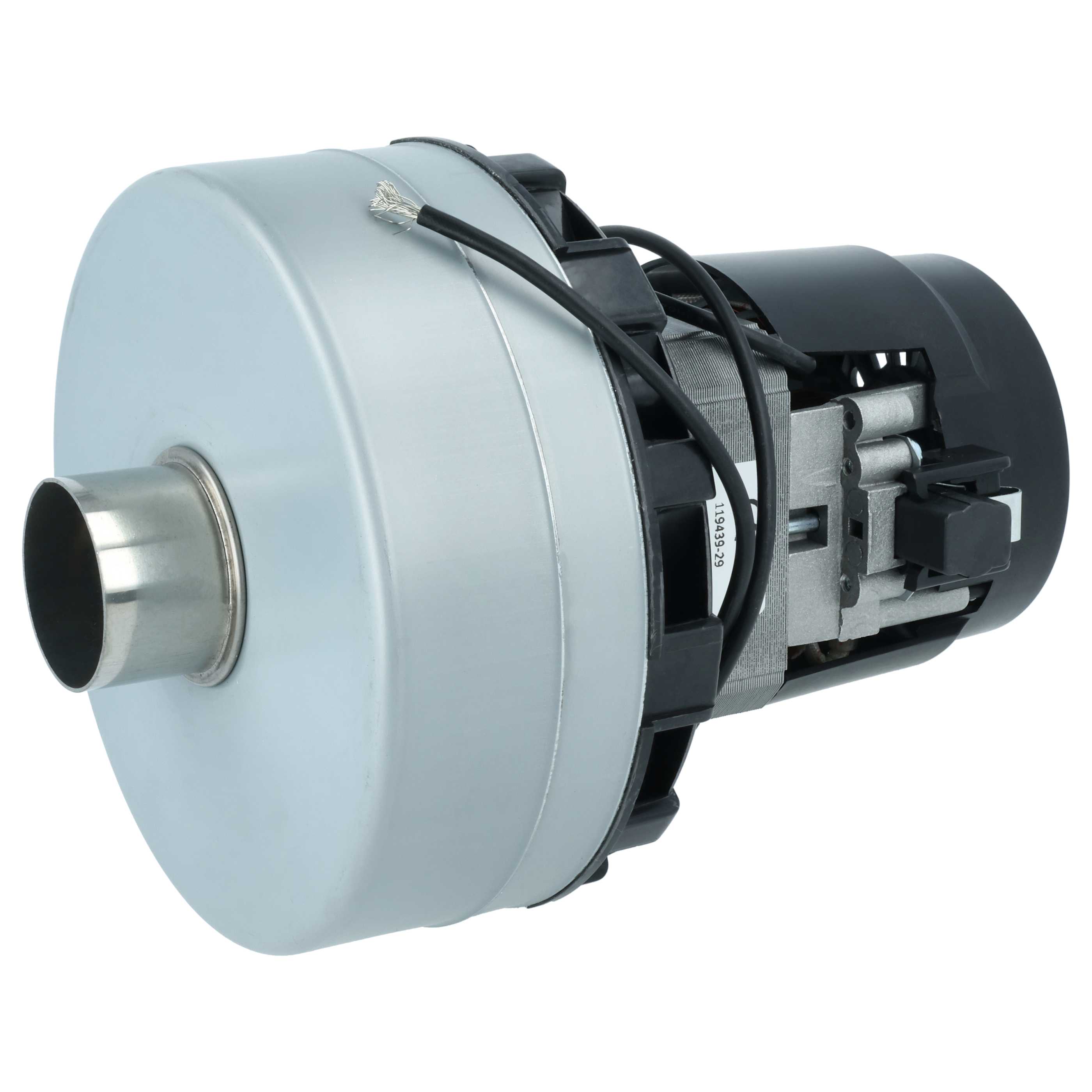 Motor als Ersatz für Ametek 119439-29 für Fimap Staubsauger u.a. - Ersatz-Staubsaugermotor, 600 W