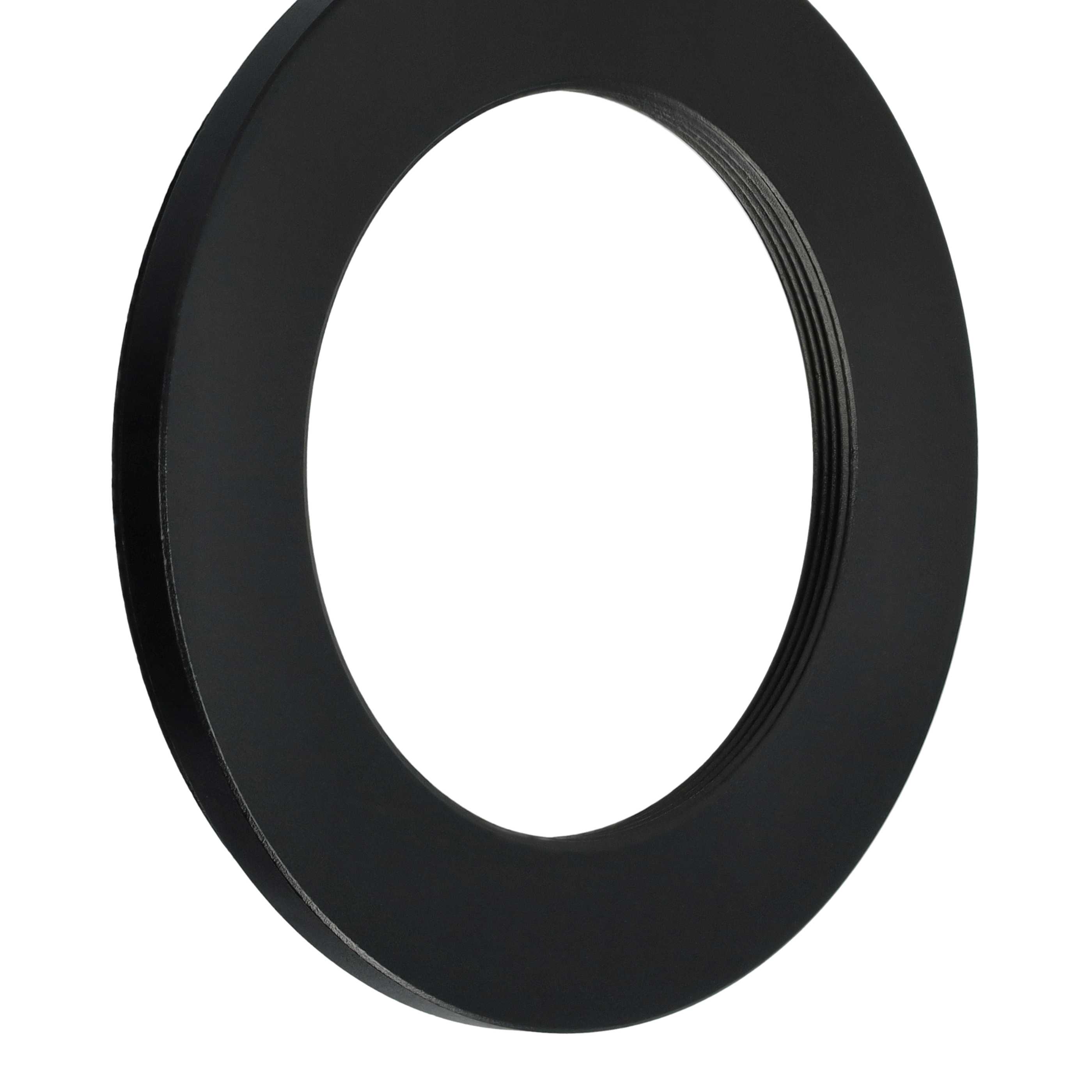 Step-Down-Ring Adapter von 62 mm auf 43 mm passend für Kamera Objektiv - Filteradapter, Metall, schwarz