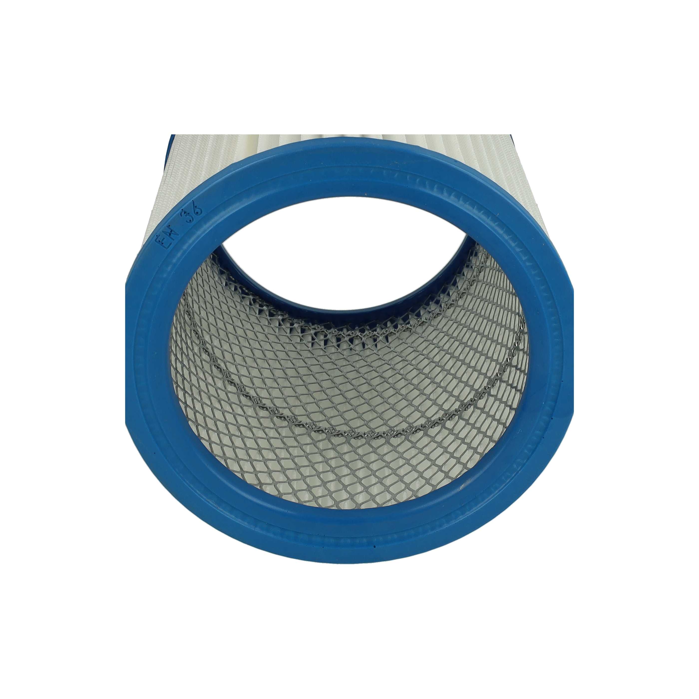 3x Filtercartridge filter replaces Fein 31322765009, 4014586261454 for Fein Vacuum Cleaner, white
