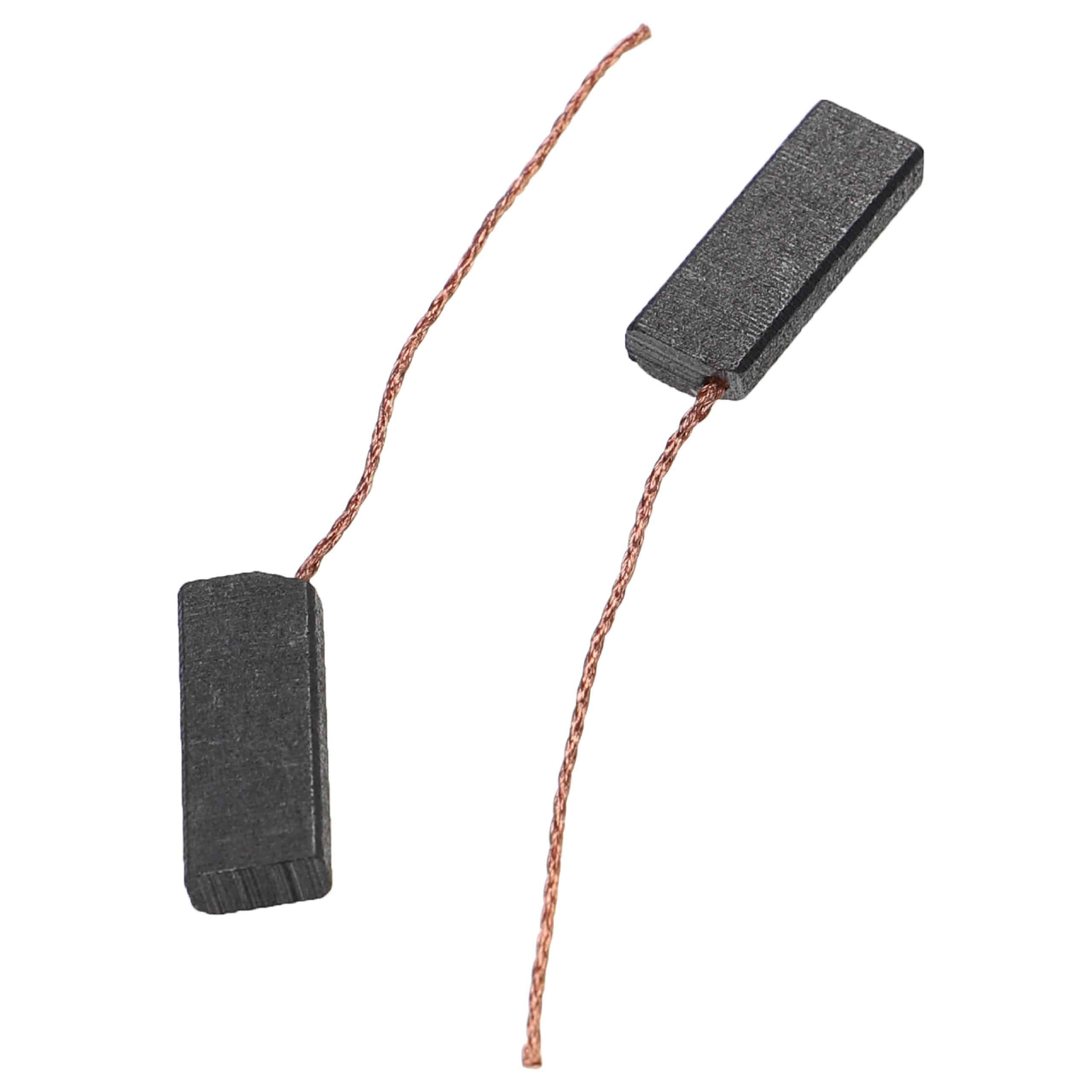 2x Carbon Brush as Replacement for 021521 Electric Power Tools, 5 x 12.4 x 32mm