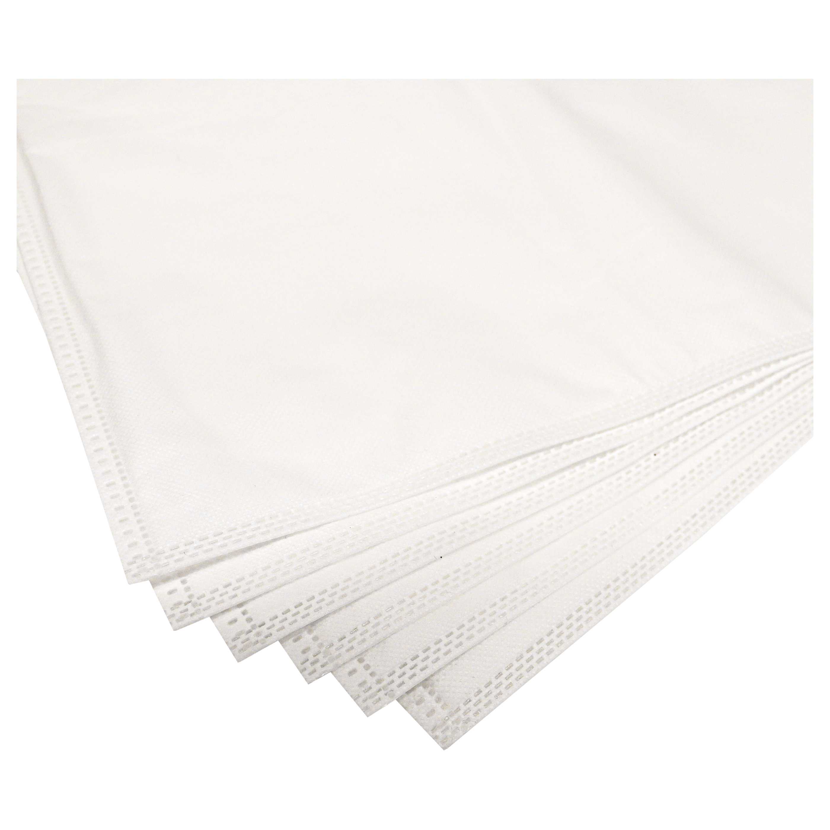 20x Sac remplace Numatic NVM-3BH pour aspirateur Numatic - microfibre non tissée