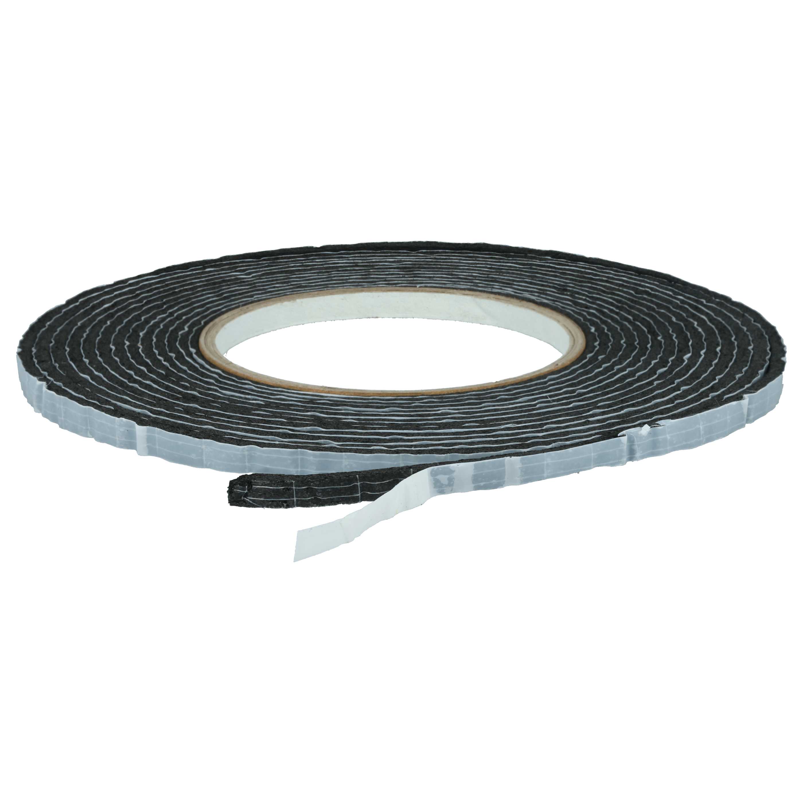 Cinta de sellado reemplaza Bosch 00267971 para placas y electrodomésticos Bosch- Autoadhesivo, 5 m, negro