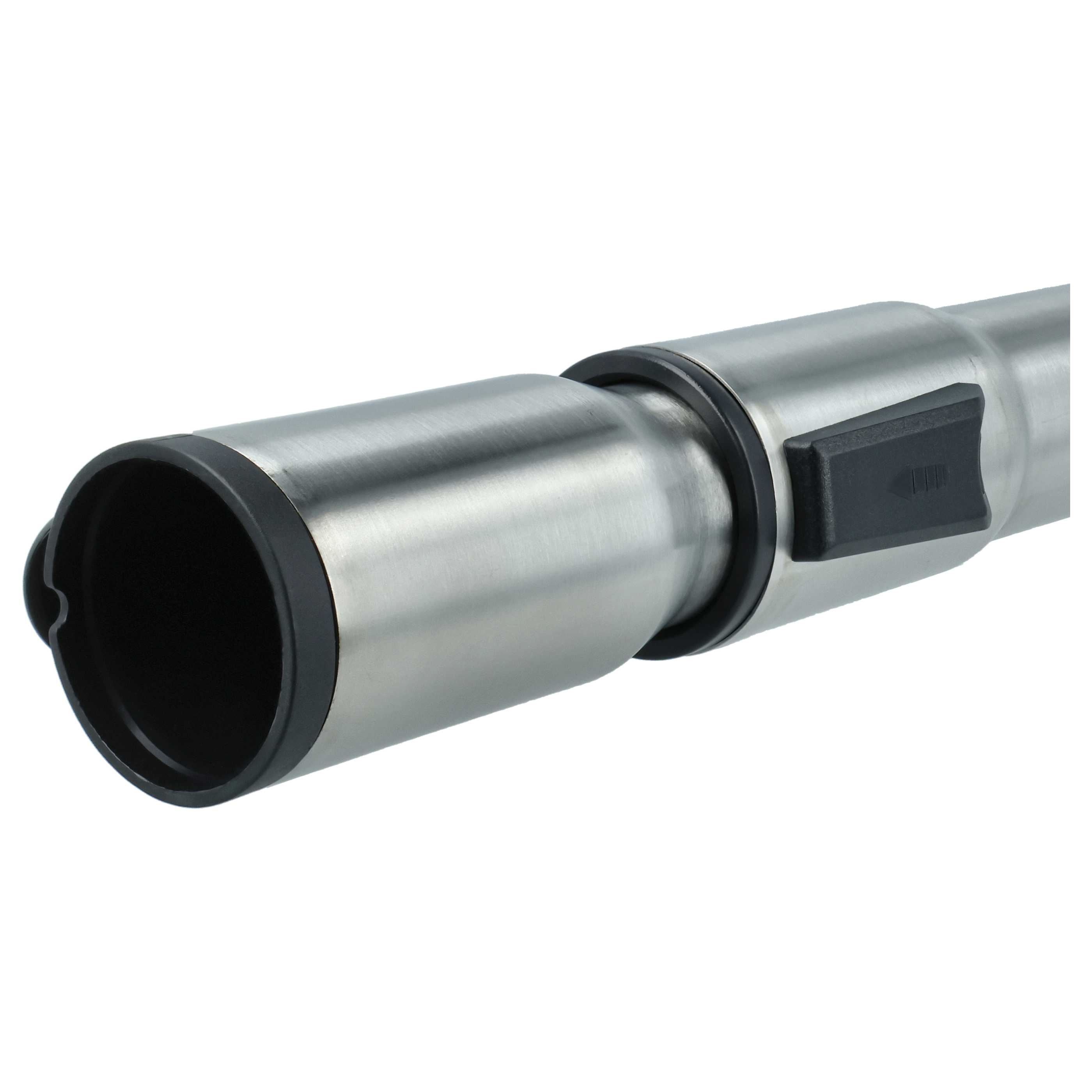 Tube télescopique d'aspirateur pour Miele s8360, S 360, S 380, aluminium