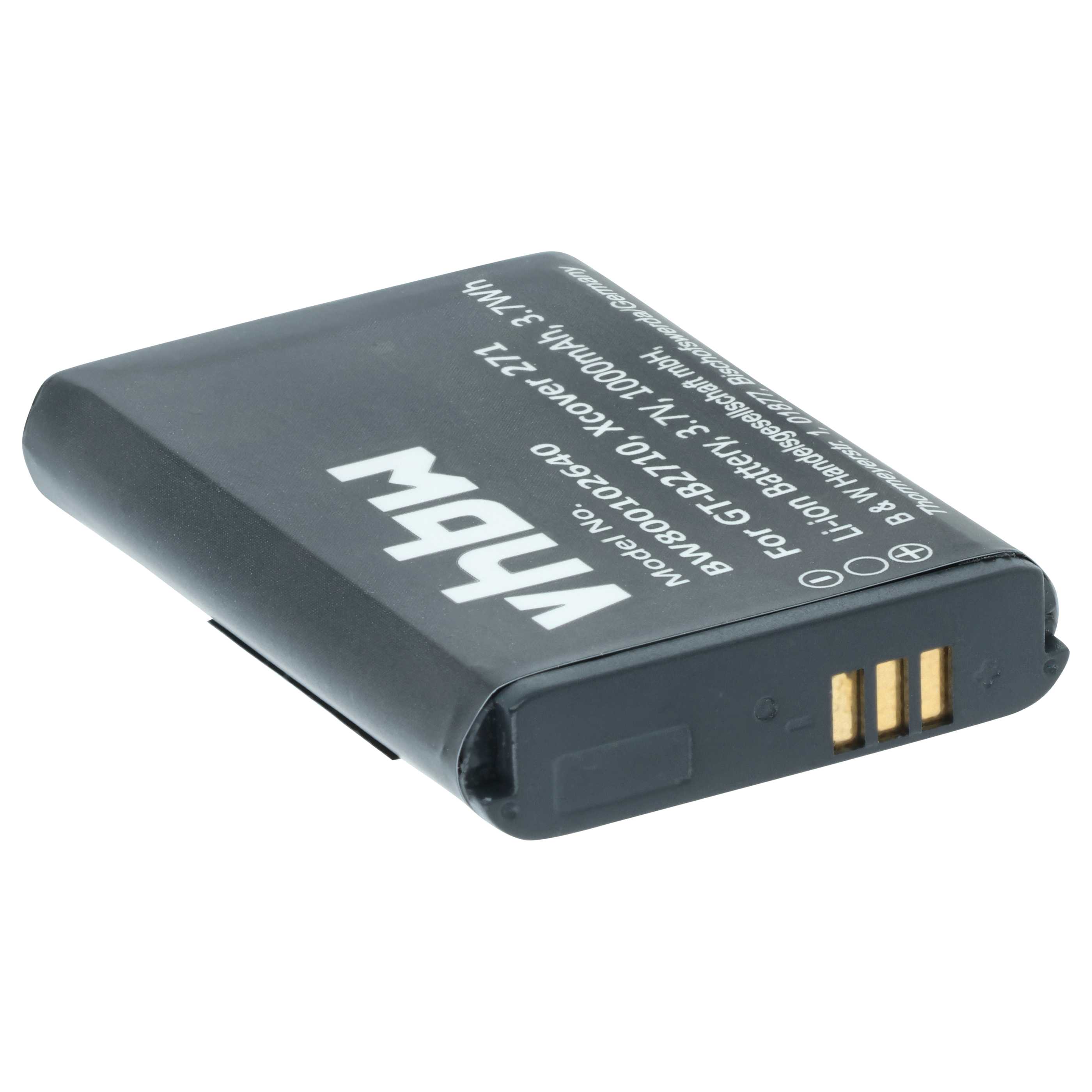 Akumulator do telefonu smartfona Samsung B2710 - 1000 mAh 3,7 V Li-Ion