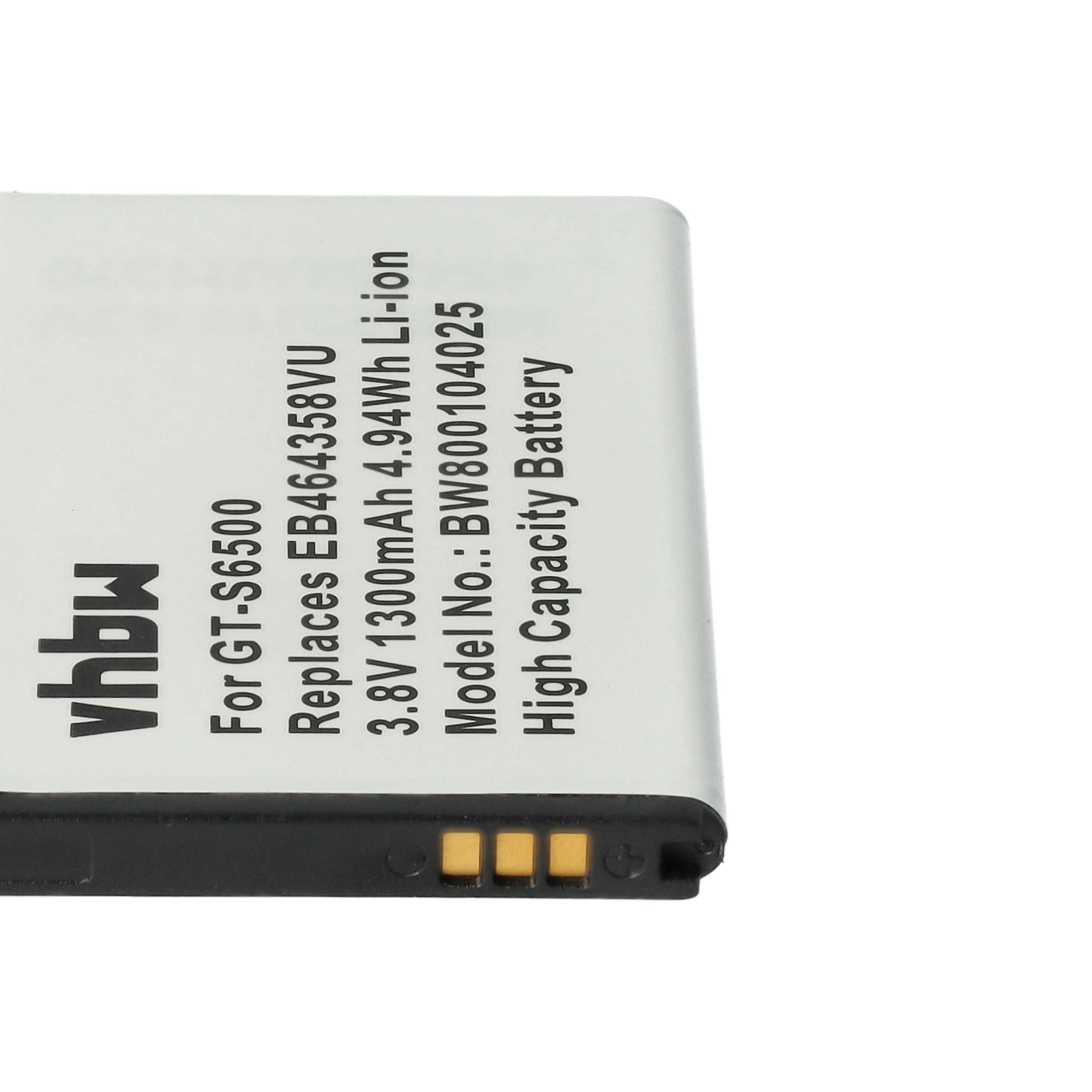 Akumulator do telefonu smartfona zamiennik Samsung EB464358VUBSTD, EB464358VU - 1300 mAh 3,7 V Li-Ion