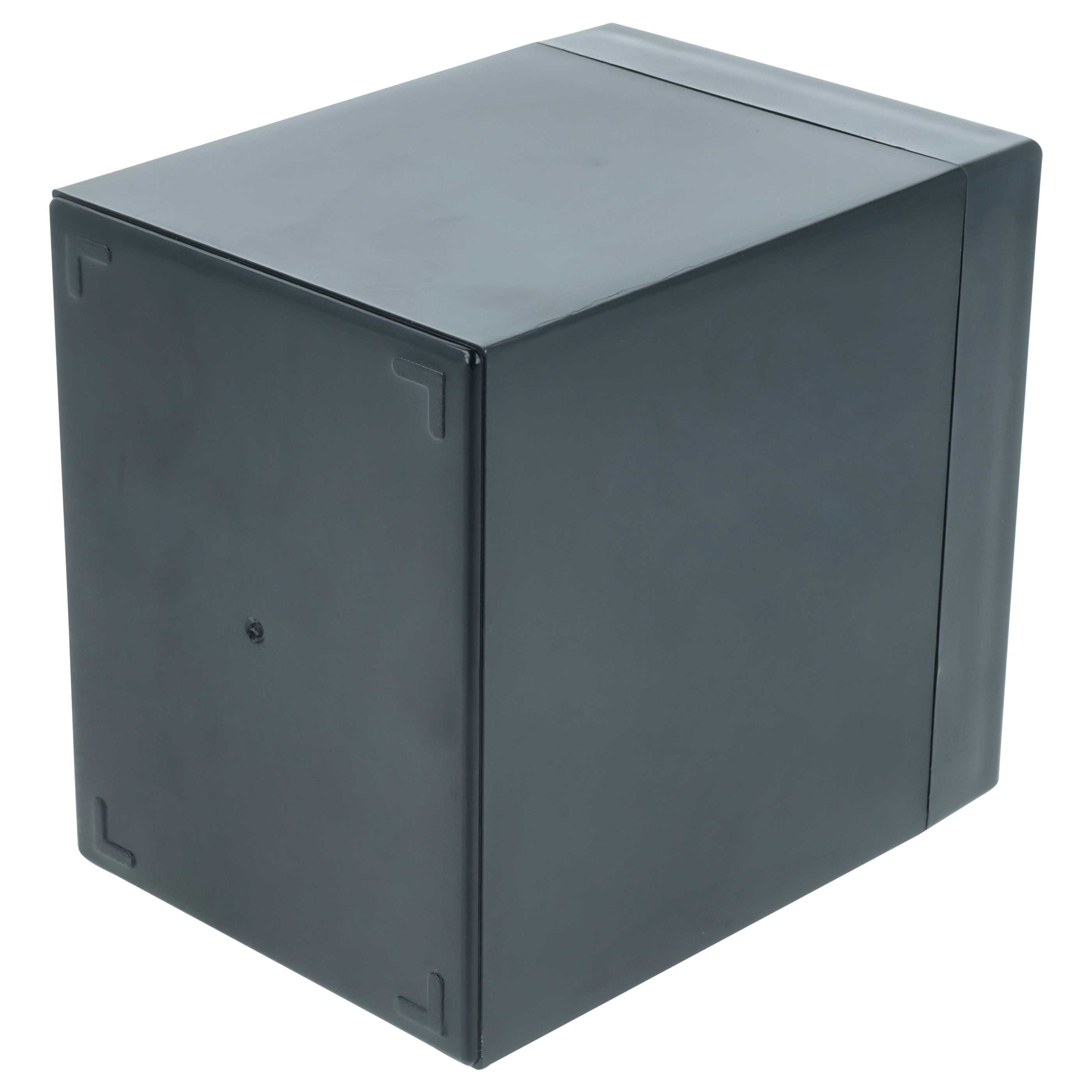 4x Batteria sostituisce APC RBC44, RBC43, RBC140 per altoparlanti - 6Ah 12,8V LiFePO4