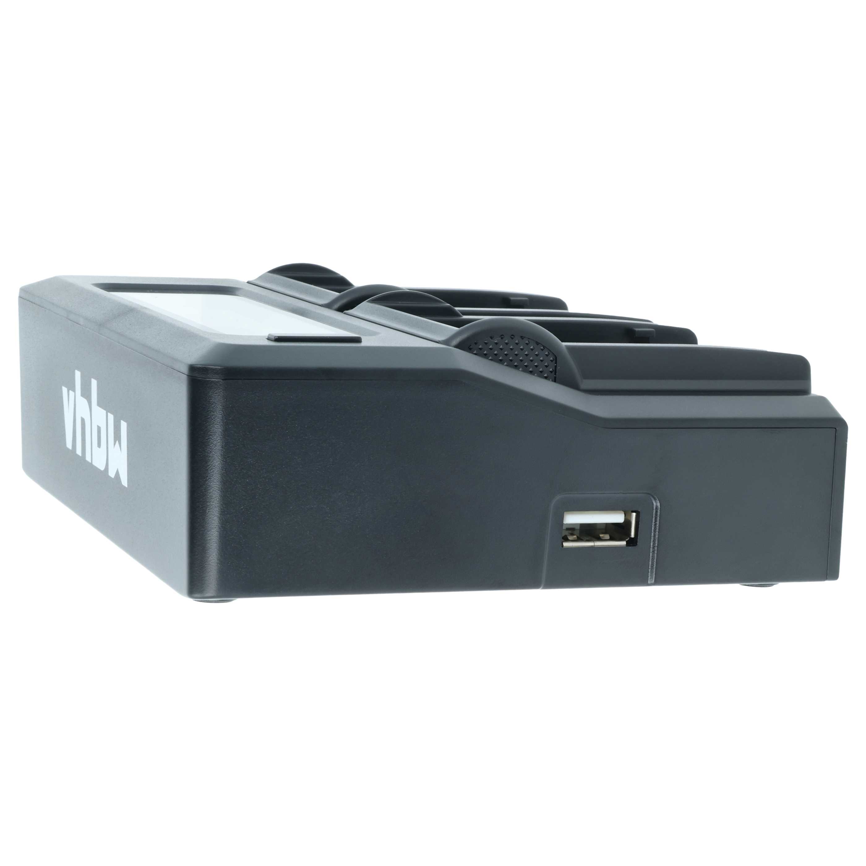 Battery Charger suitable for Grundig, Hitachi, Leica, Panasonic Digital Camera etc.