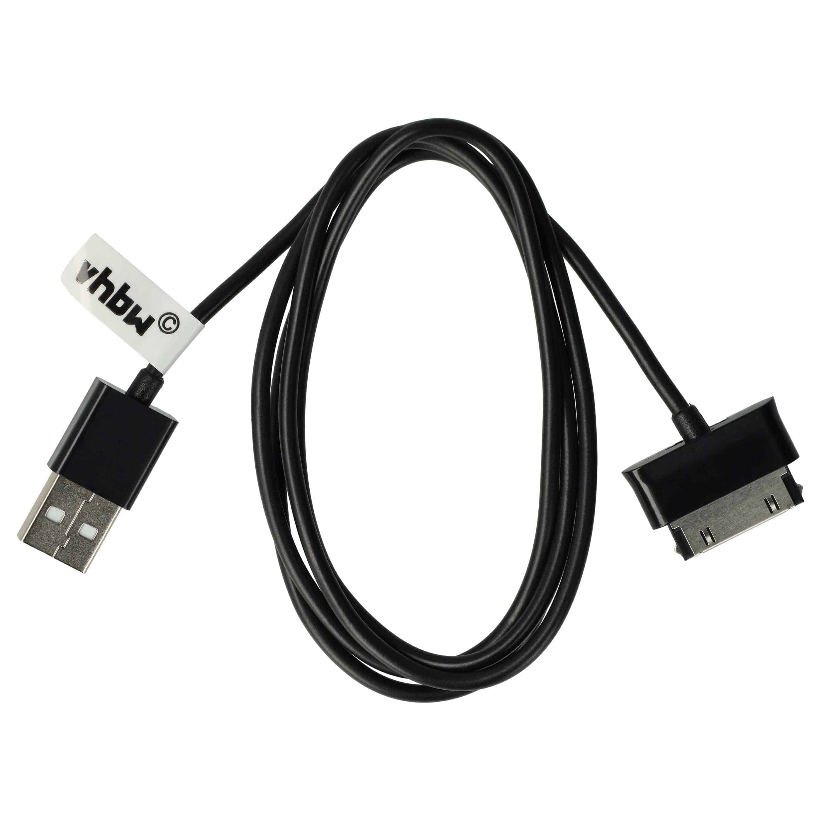 USB Datenkabel als Ersatz für Samsung ECC1DPU für Samsung Tablet - 2in1 Ladekabel - 120cm