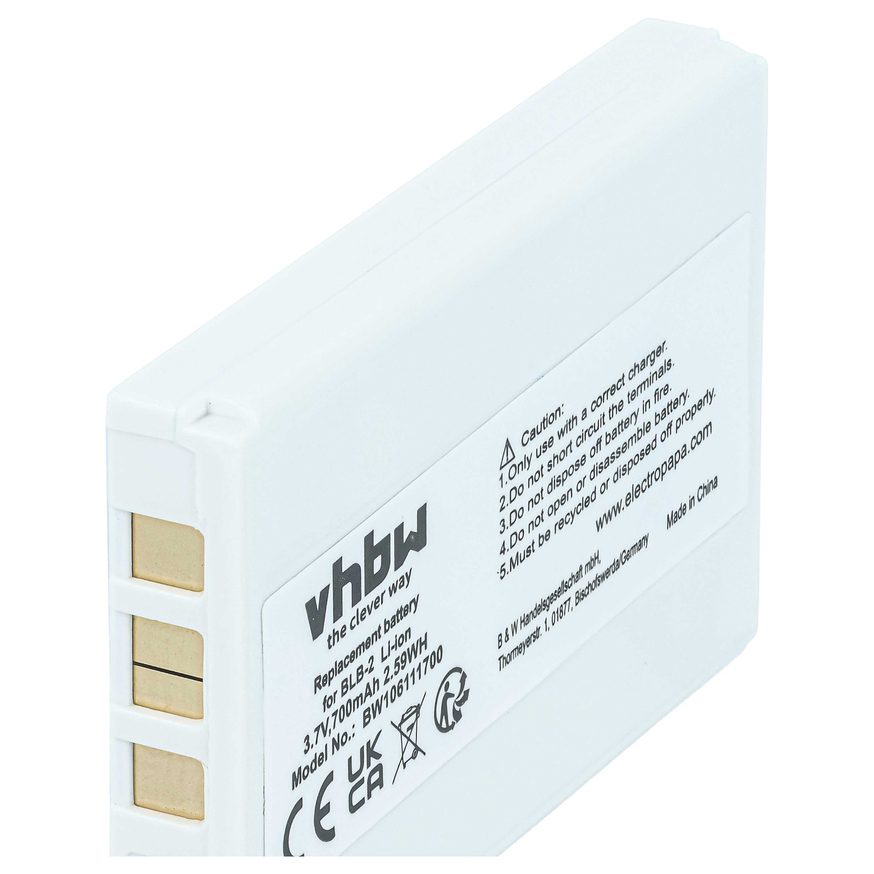 Akumulator do telefonu smartfona zamiennik Aiptek ZPT-NKA - 700 mAh 3,7 V Li-Ion