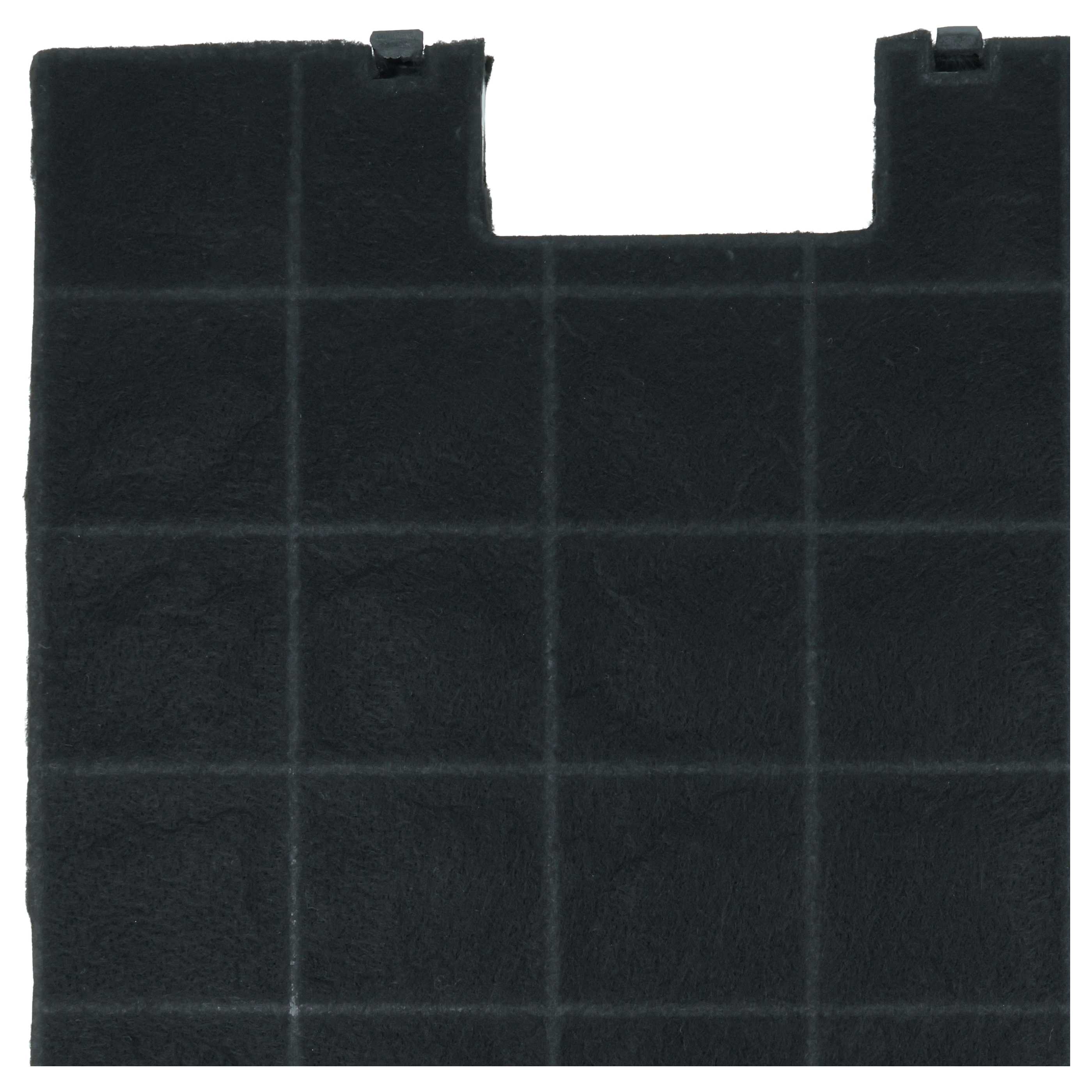 Filtre à charbon actif remplace Amica KF 17134 pour hotte Amica