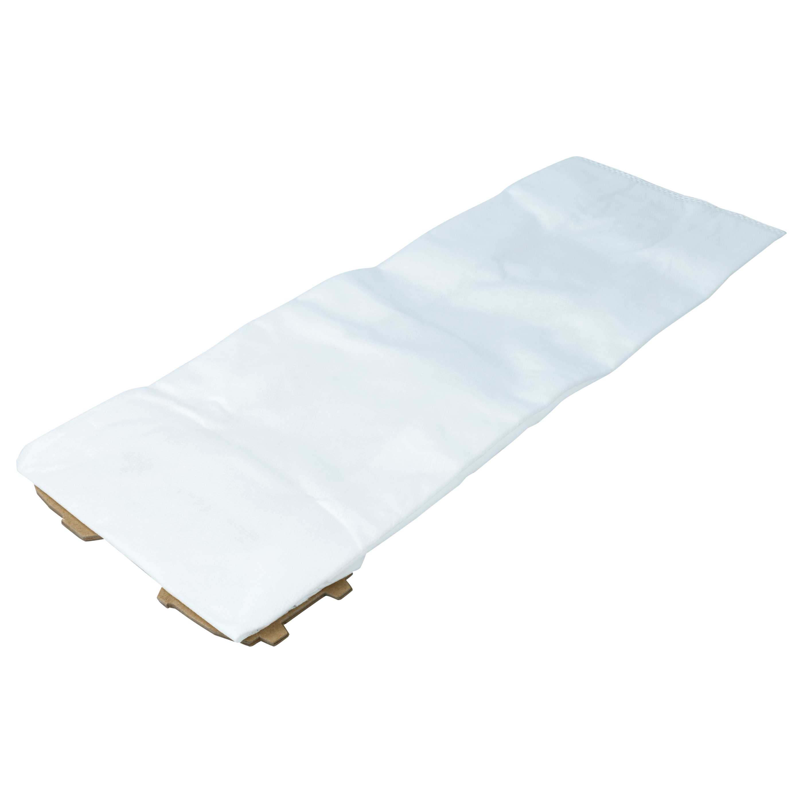 50x Sac remplace Swirl V62 pour aspirateur Vorwerk - microfibre non tissée