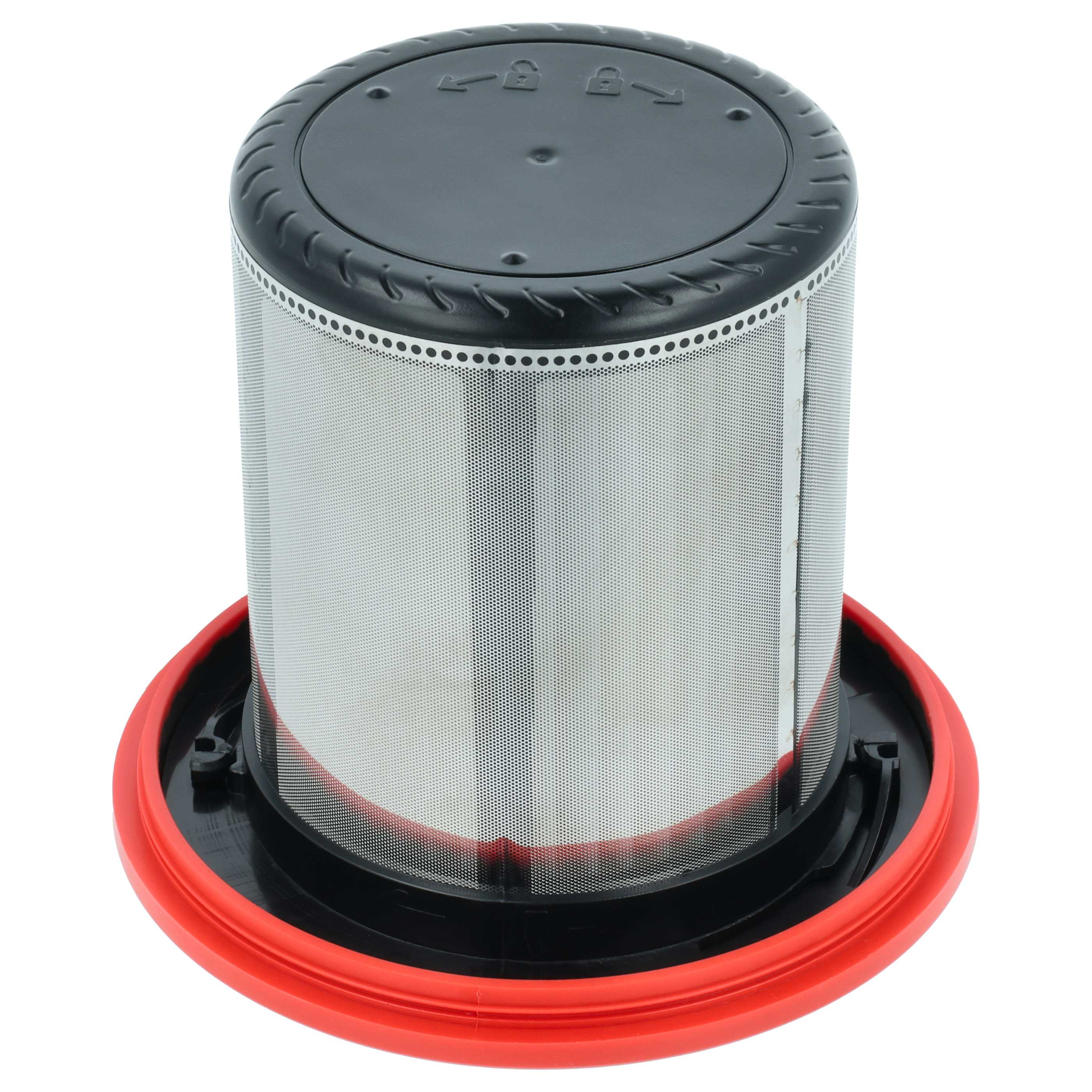 2x filter replaces Bosch 12040193 for Bosch Vacuum Cleaner, 11 x 11 cm