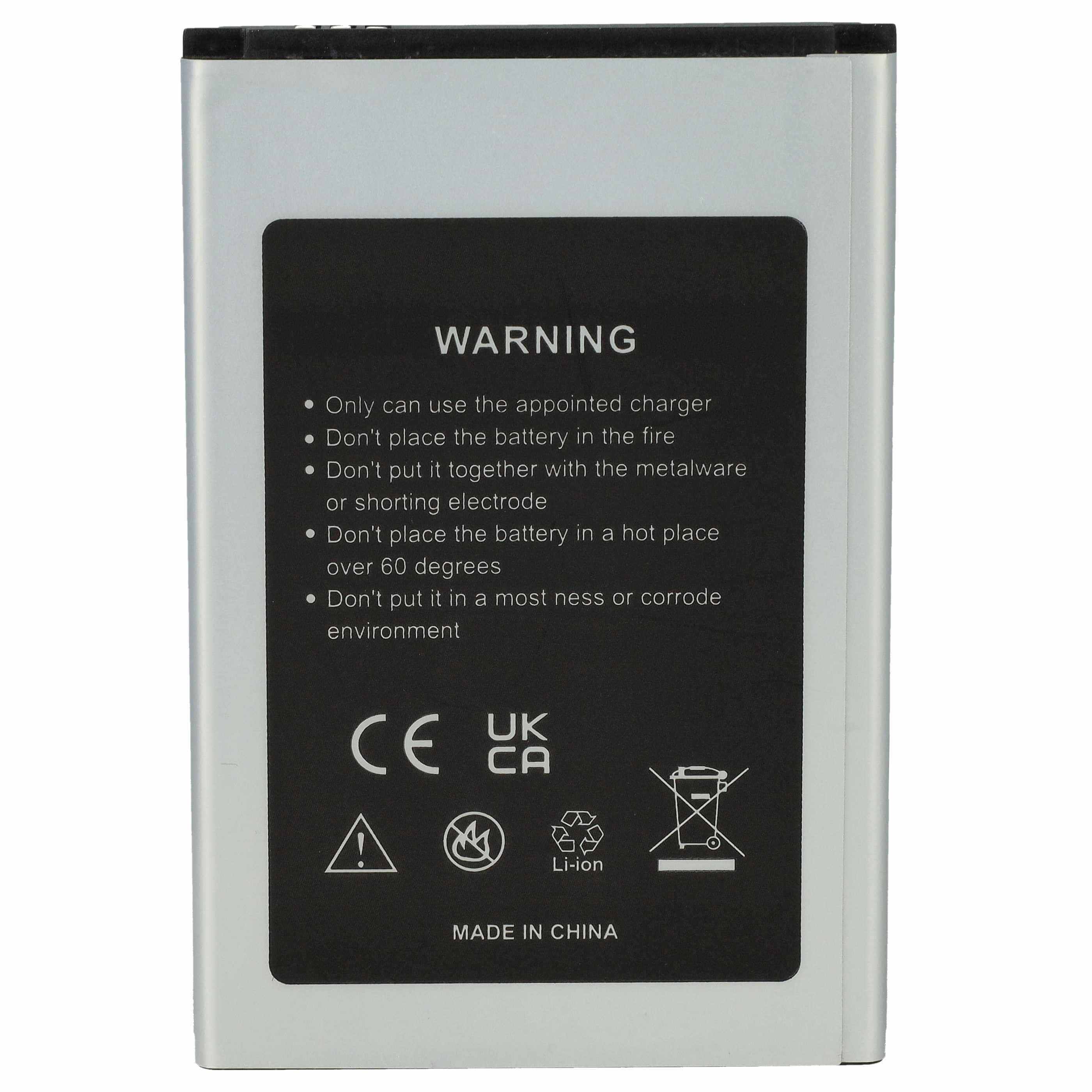 Akumulator do telefonu smartfona Cubot X18 - 3200 mAh 3,8 V Li-Ion