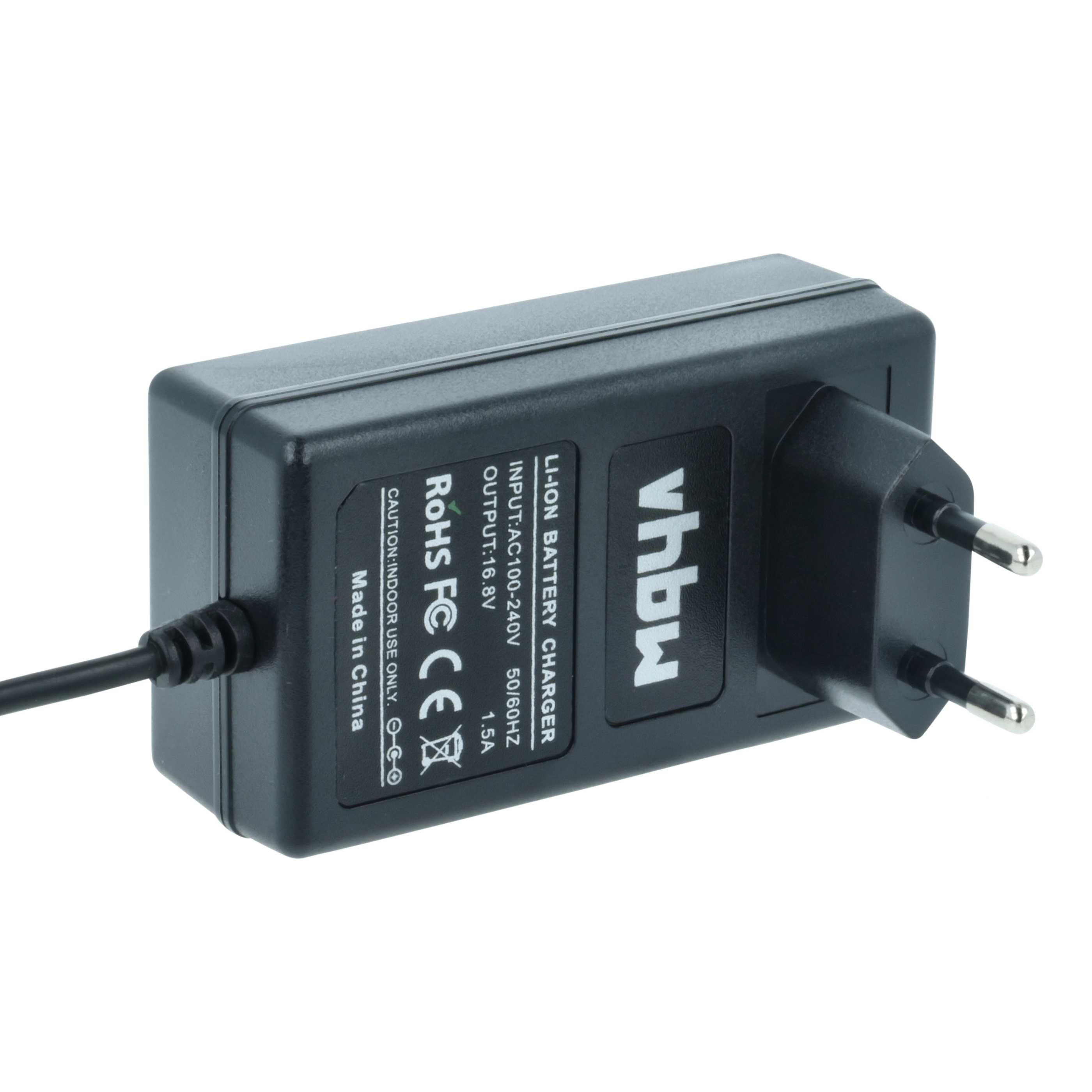 Charger suitable for Hitachi DH 20DV Power Tool Batteries - Li-Ion, 1.5A