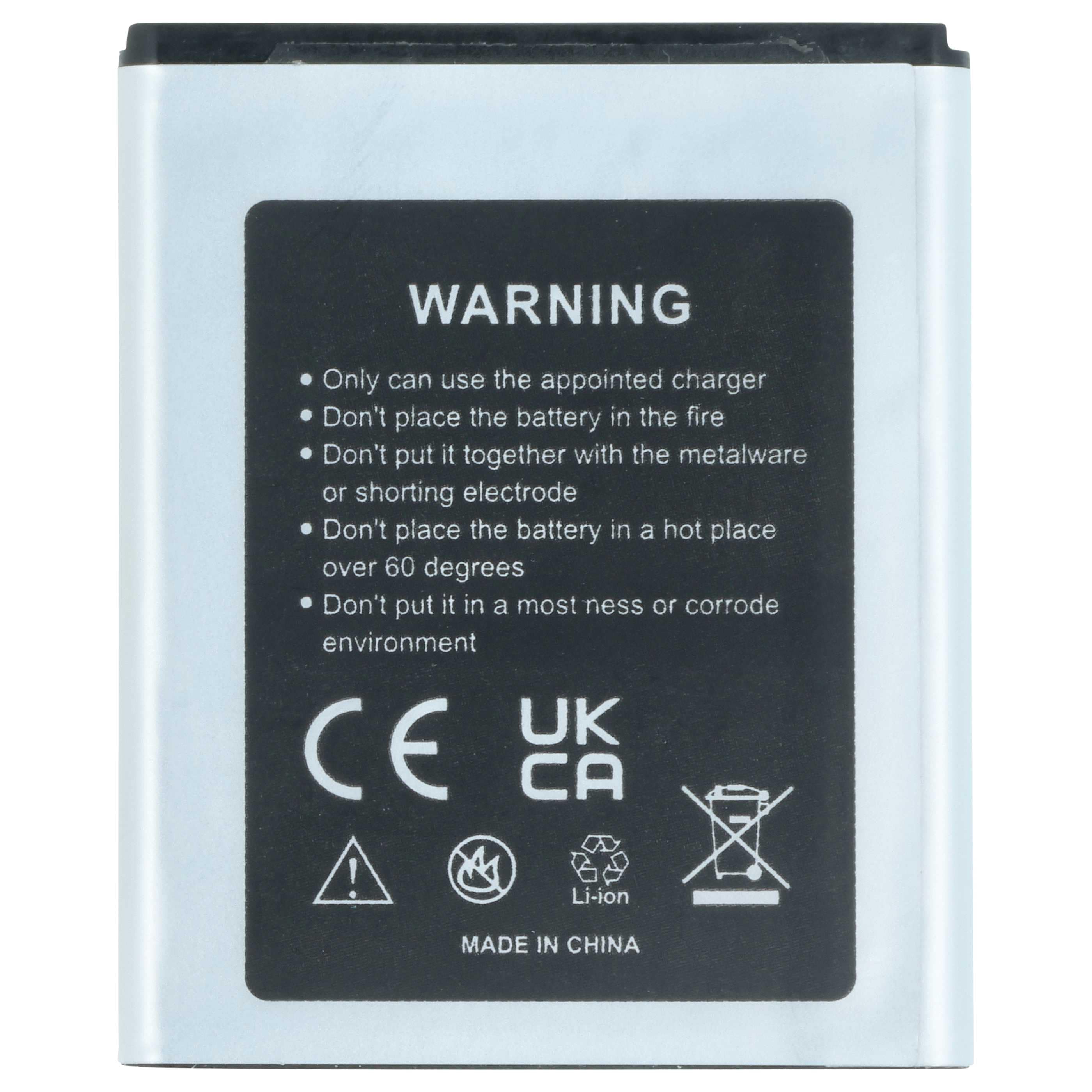 Akumulator do telefonu smartfona zamiennik Samsung EB494353VA, EB494353VU - 1100 mAh 3,7 V Li-Ion