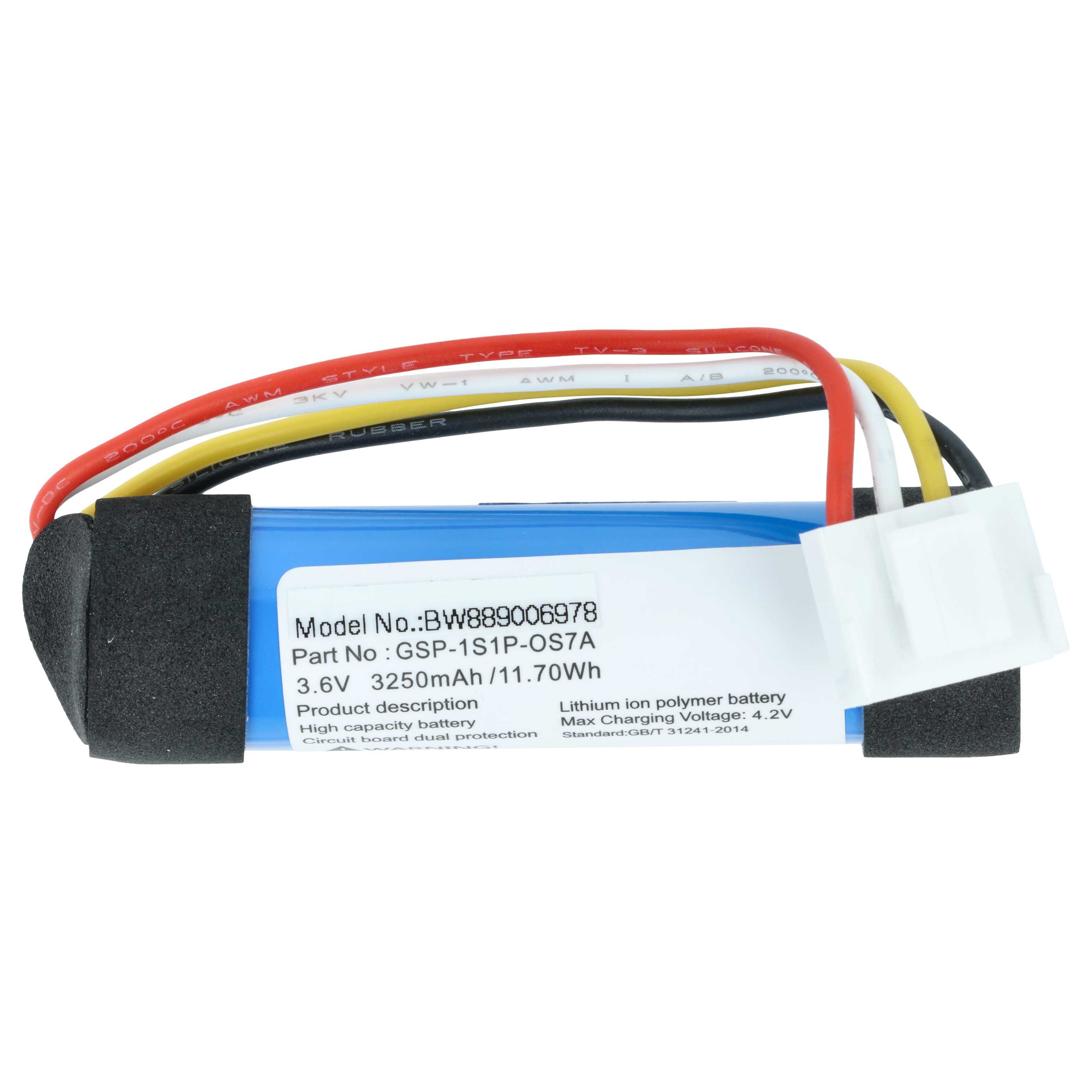 Akumulator do głośnika zamiennik Harman Kardon GSP-1S1P-OS7A - Li-Ion 2600mAh