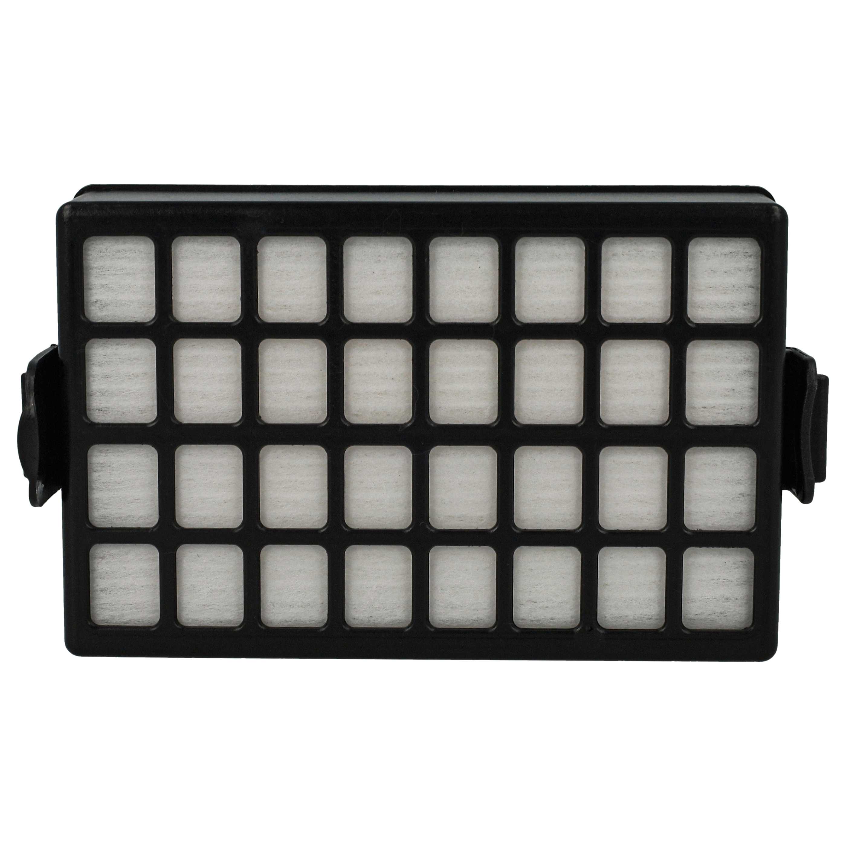 Filtro reemplaza Samsung DJ97-00339D, DJ97-00339G, VCC84, VH84 para aspiradora - filtro Hepa negro / blanco