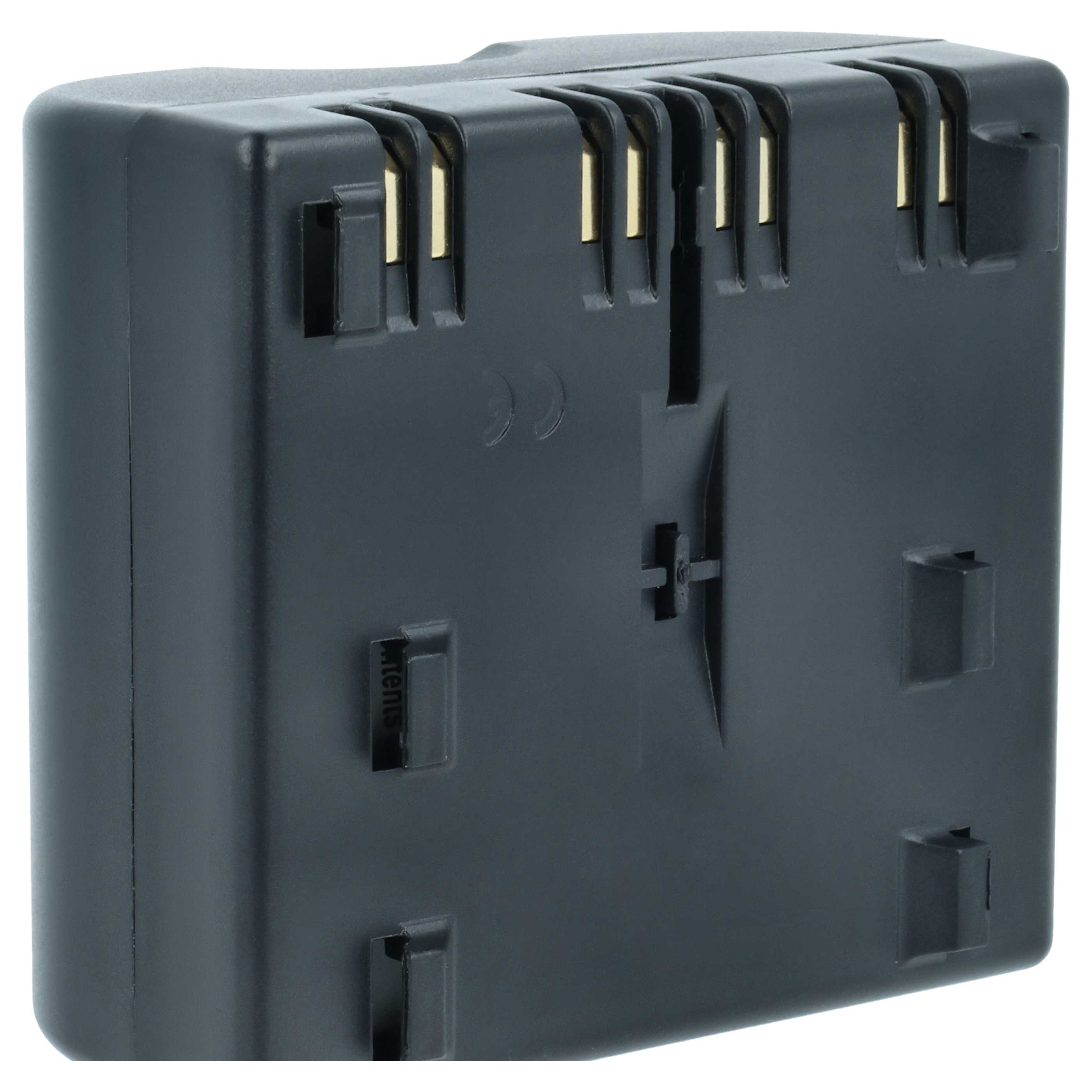 Batería reemplaza Daitem MPU01X, BATLI23, BATLI22 para instalación alarma (14500 mAh, 3,6 V, Li-MnO2)