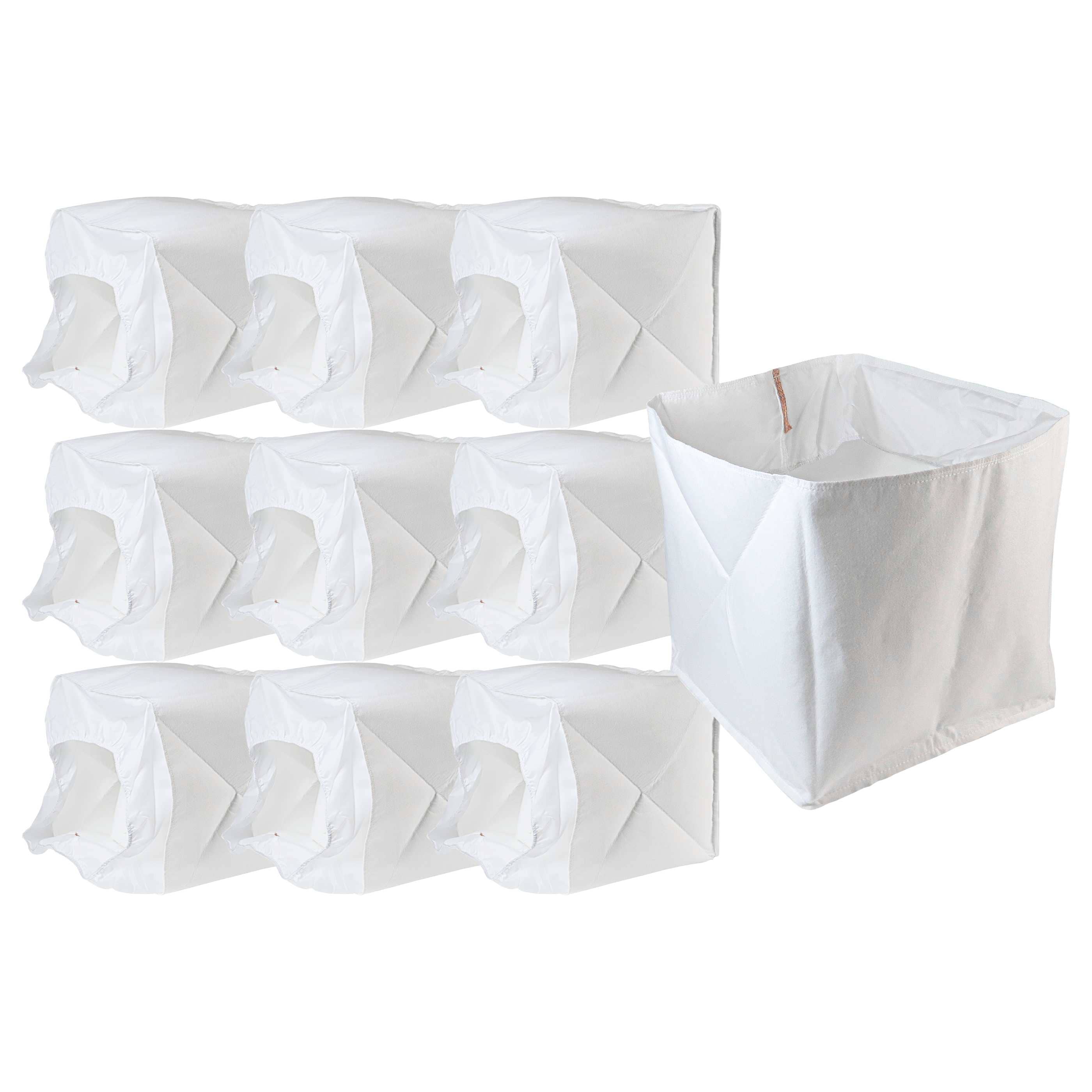 10x Filtro reemplaza Kärcher 6.906-103.0 para aspiradora filtro de membrana