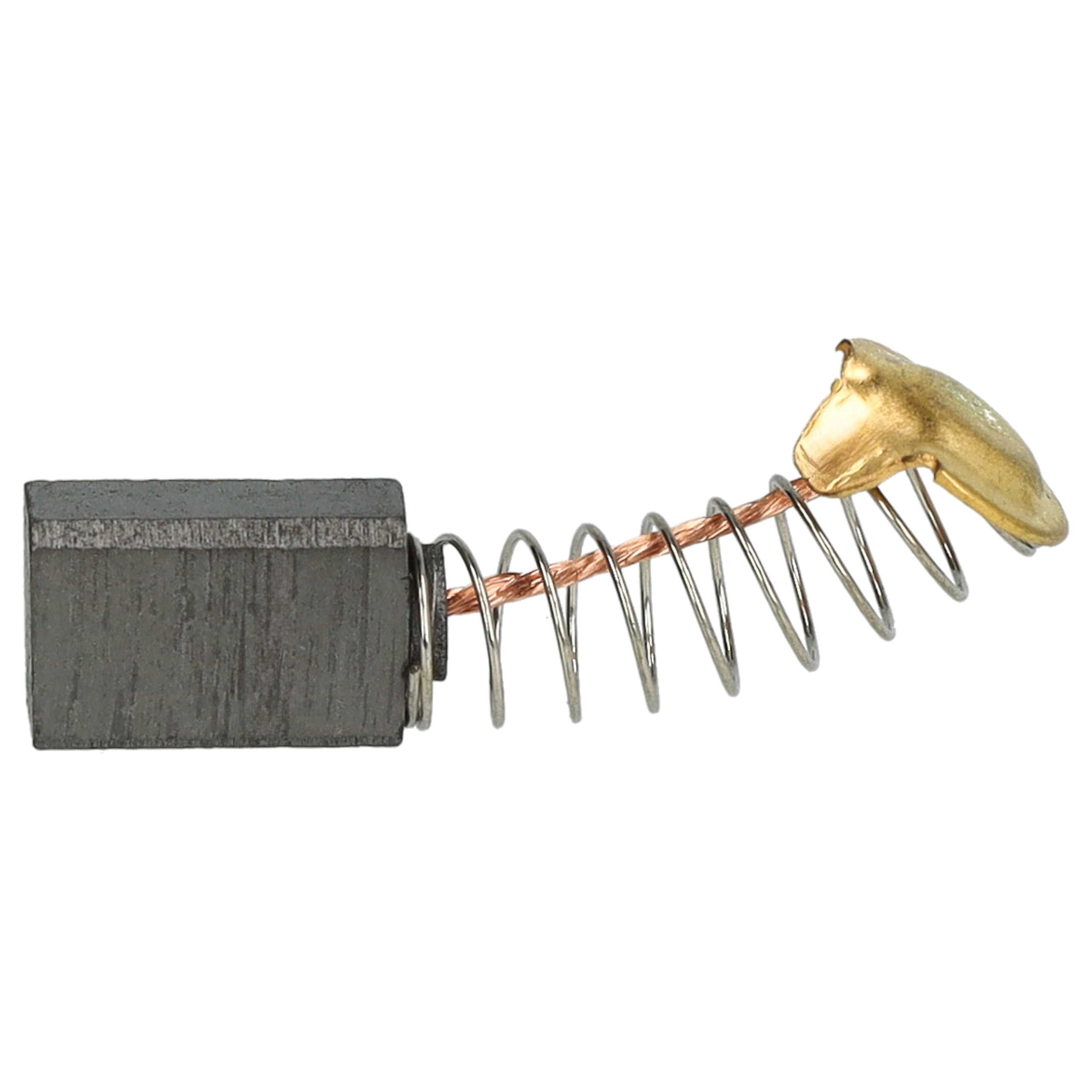 2x Kohlebürste passend für Menzer / Hornbach (+ 2015) Elektrowerkzeug - 12,2 x 7,9 x 4,9mm