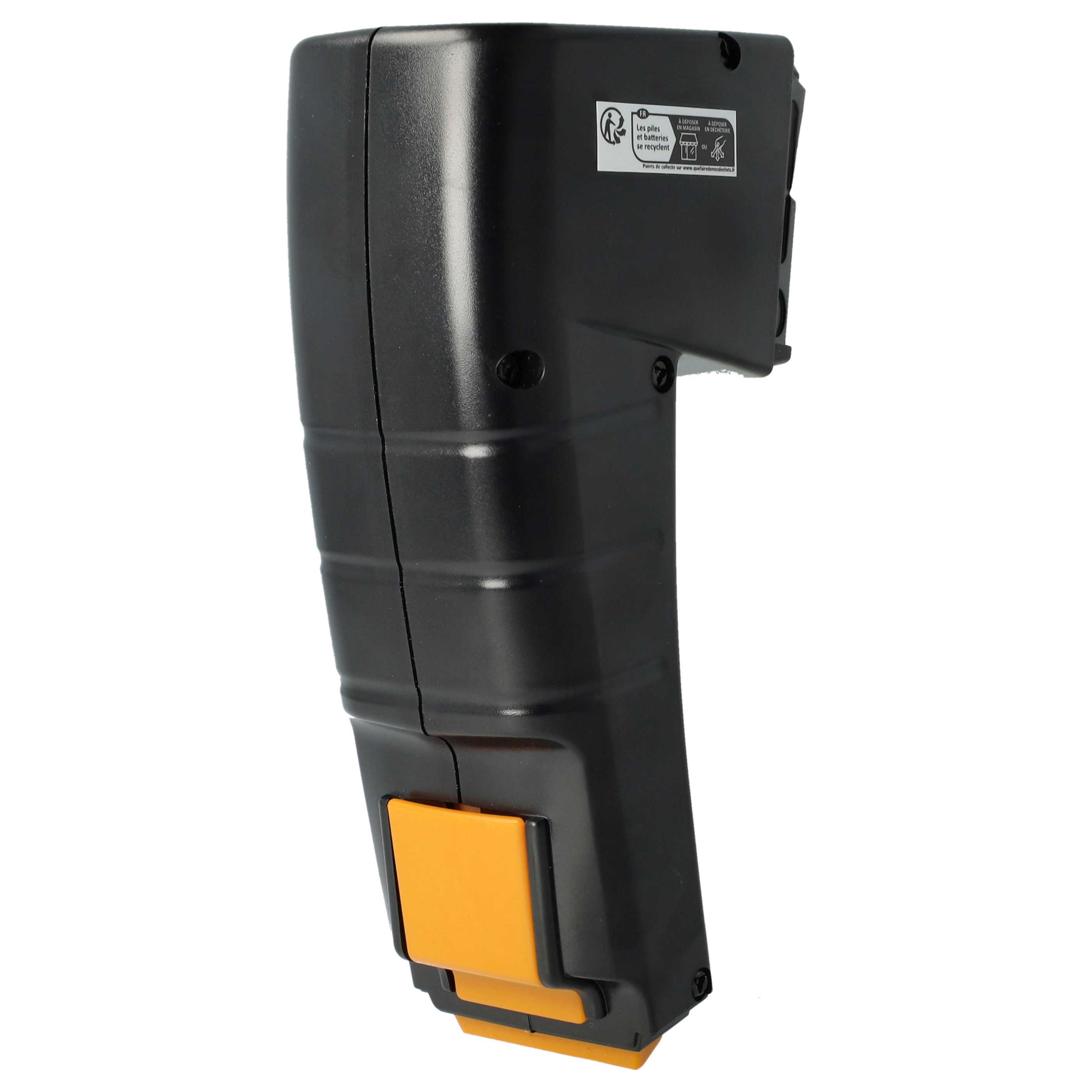 3x Battery replaces Festo Festool 487512, 486831, 488438, 487701 Electric Power Tool - 3000 mAh, 12 V, NiMH