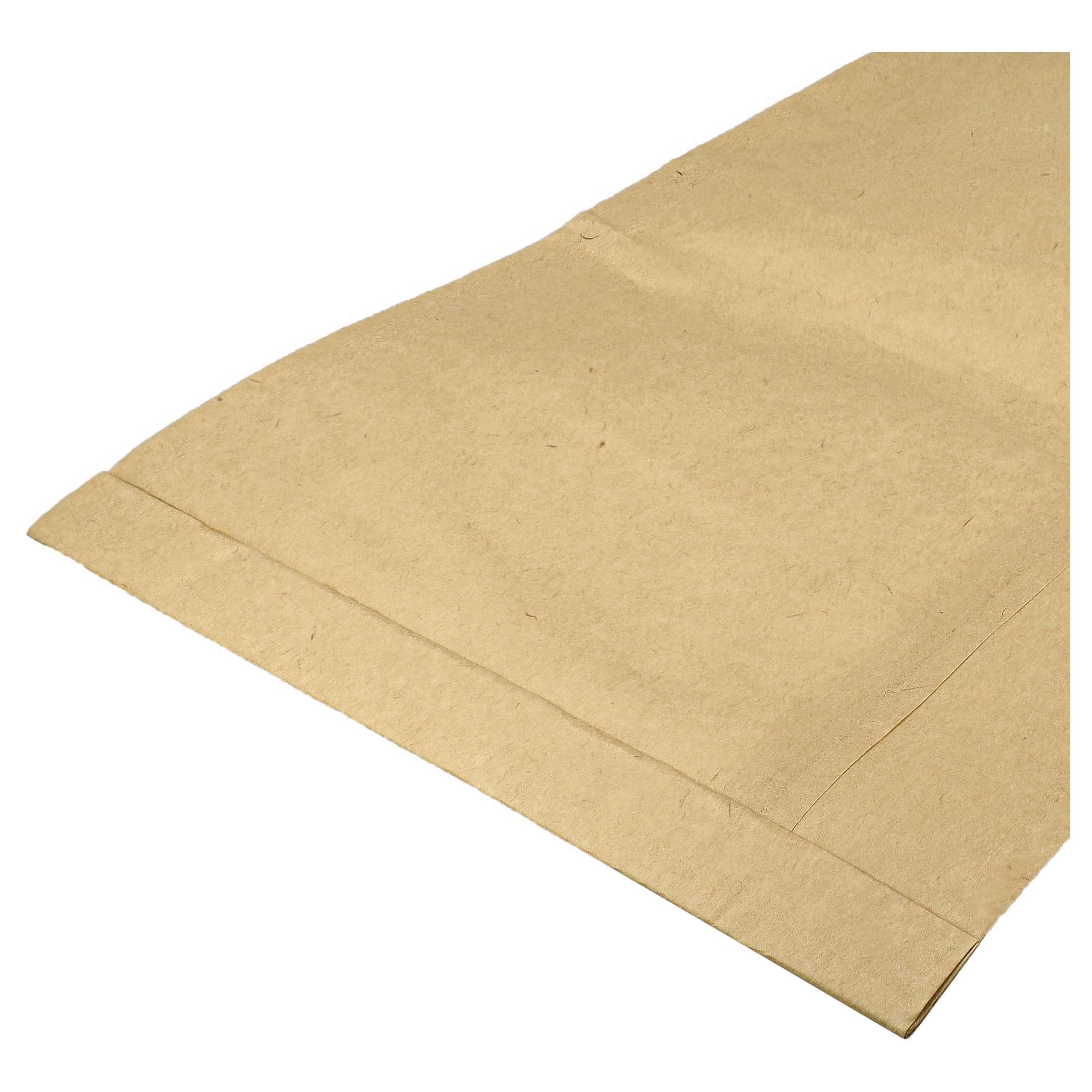 5x bolsa aspiradora reemplaza Parkside 30250132 para Parkside - papel