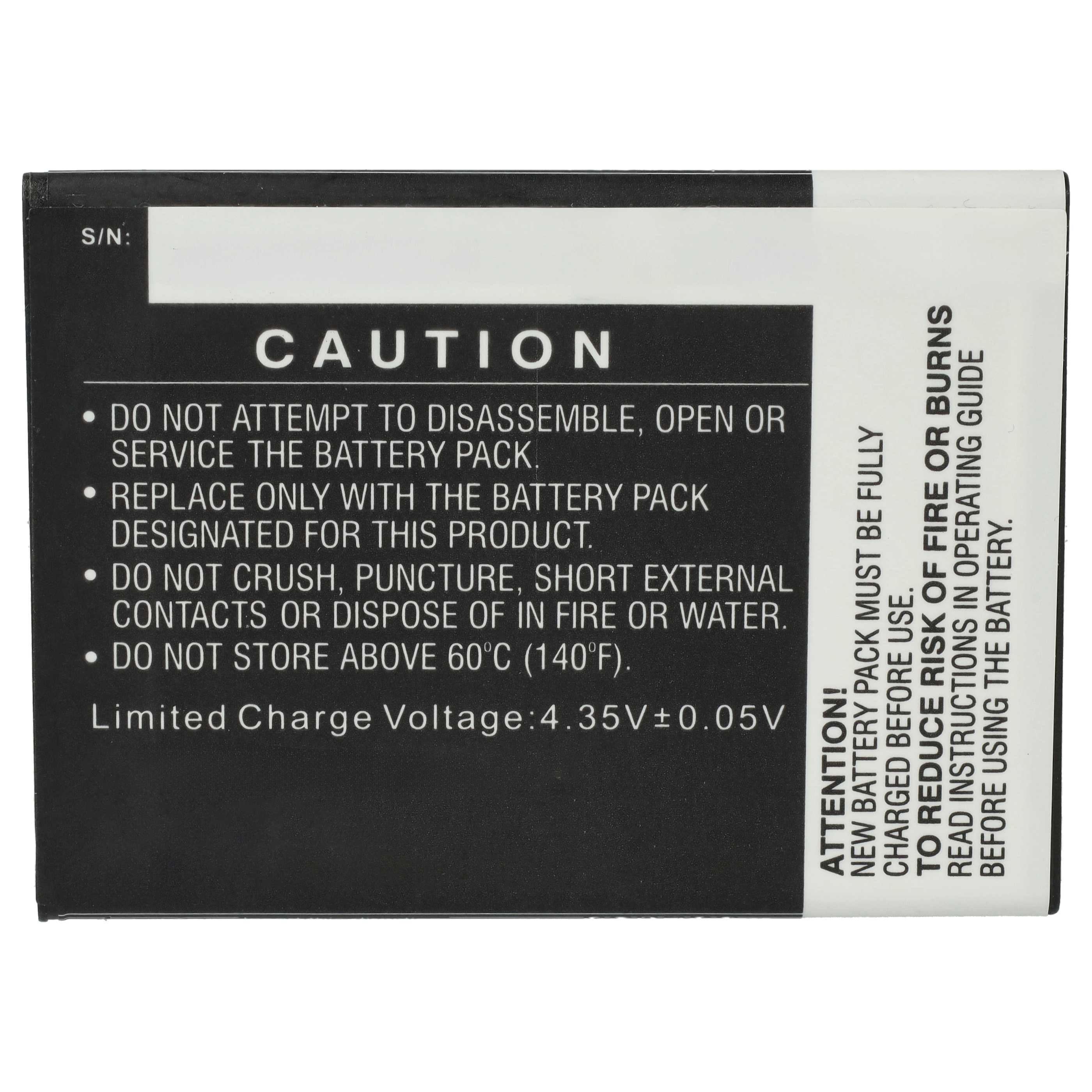 Akumulator do telefonu dla seniora zamiennik Doro DBT-2500A - 2350 mAh 3,8 V LiPo