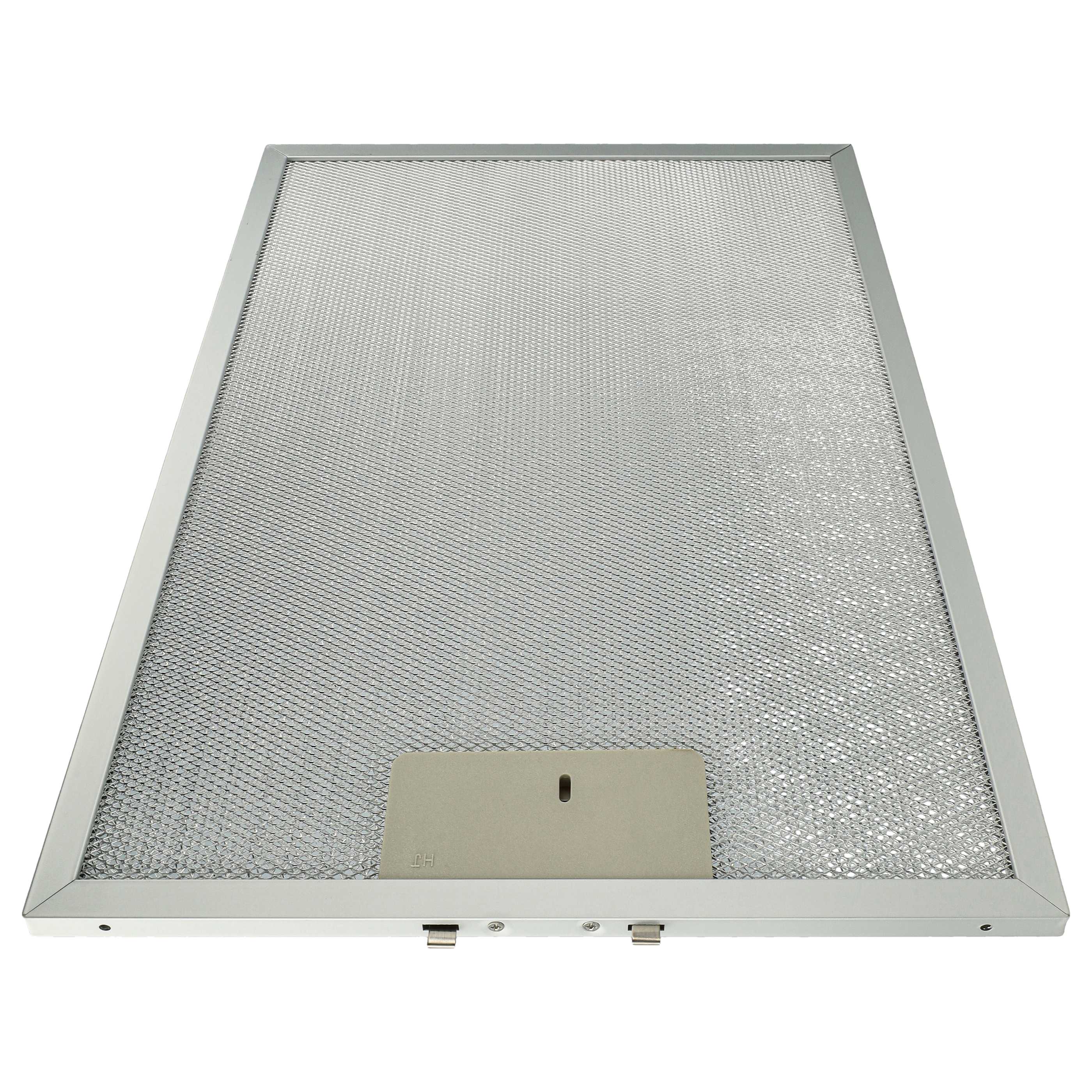3x Filtres métal remplace Bosch 4242001260069, 742967 pour hotte aspirante