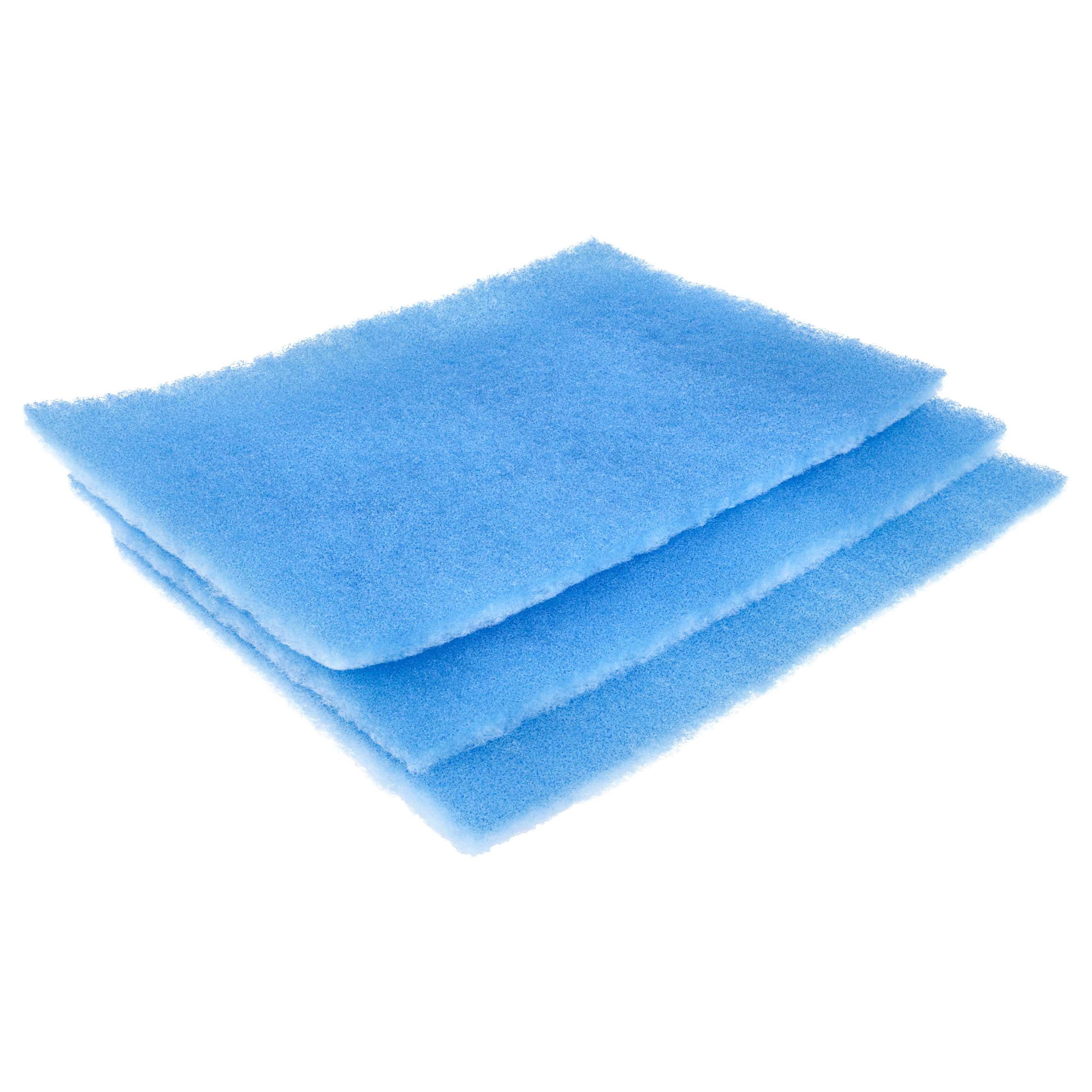 3x Filtre pour aspirateur de piscine Interline 5200, 5210 -Microfiltre 34 x 24 x 4,2 cm