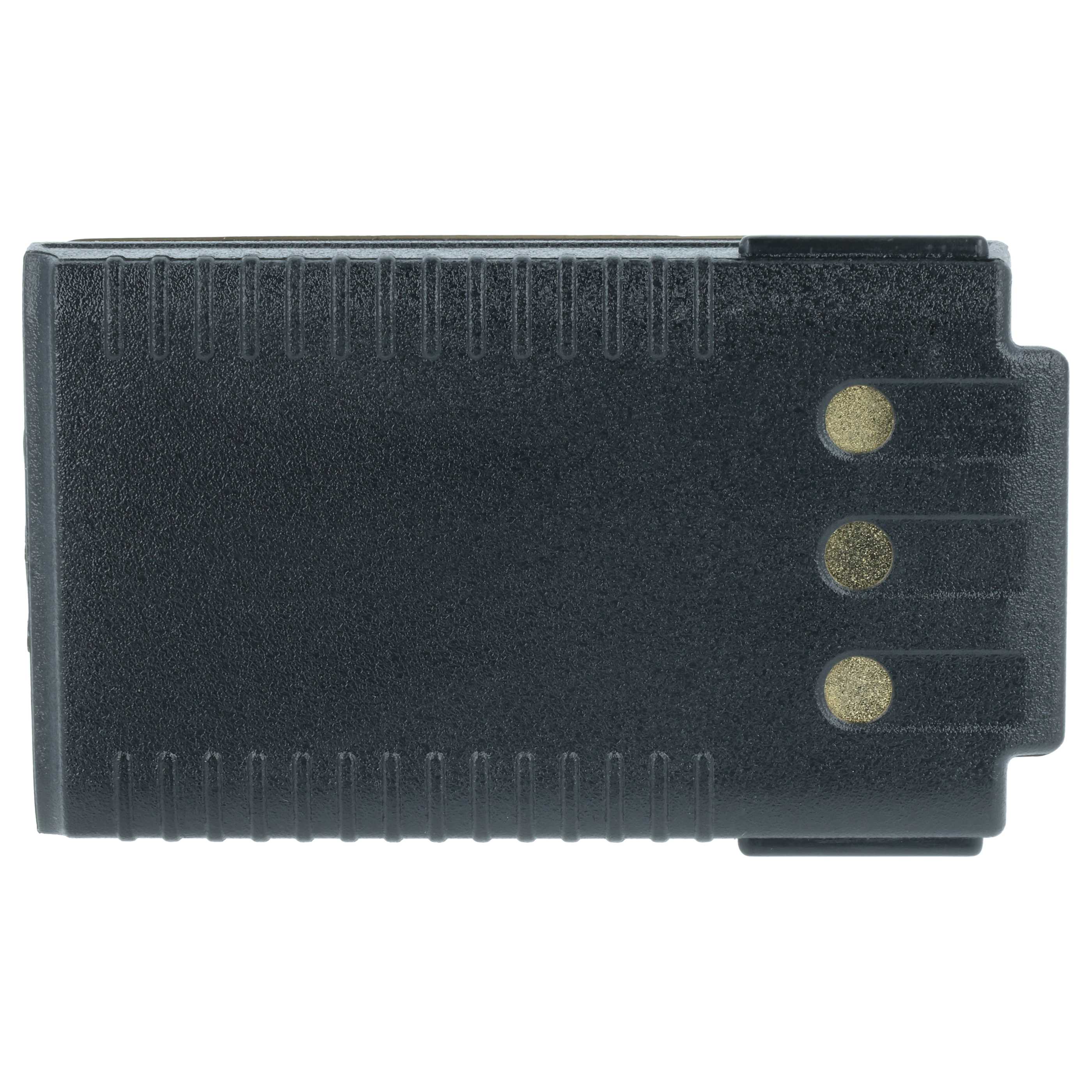 Radio Battery replaces Yaesu SBR-24L - 1800 mAh 7.4 V Li-Ion