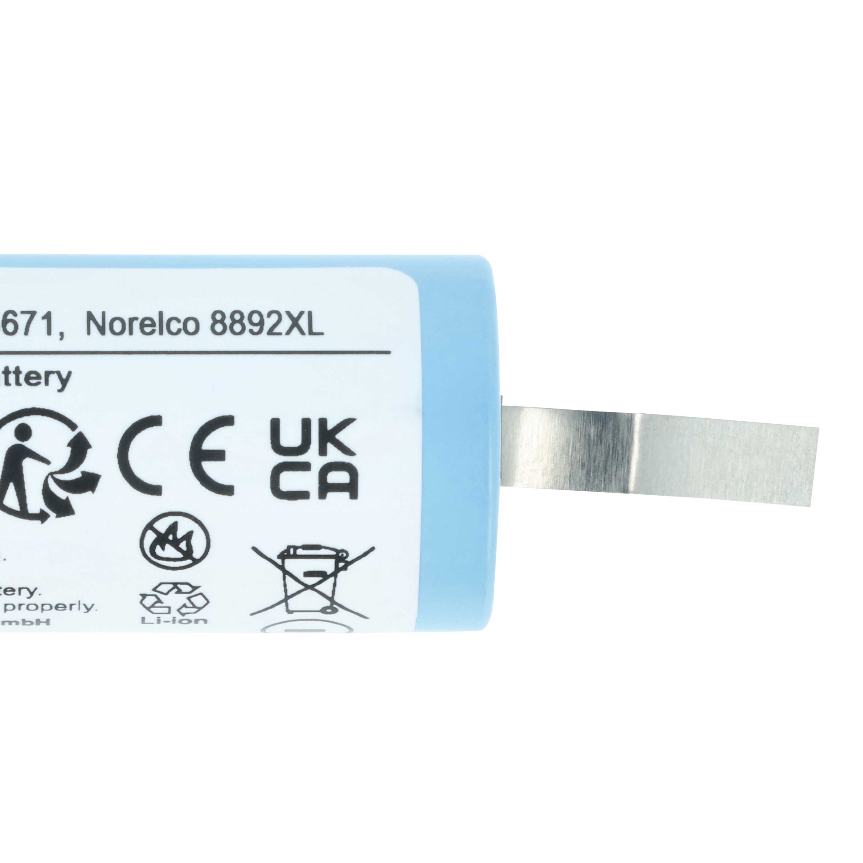 Akumulator do maszynki do strzyżenia zamiennik 15038, 3611290, 3606410 - 1600 mAh 3,7 V Li-Ion