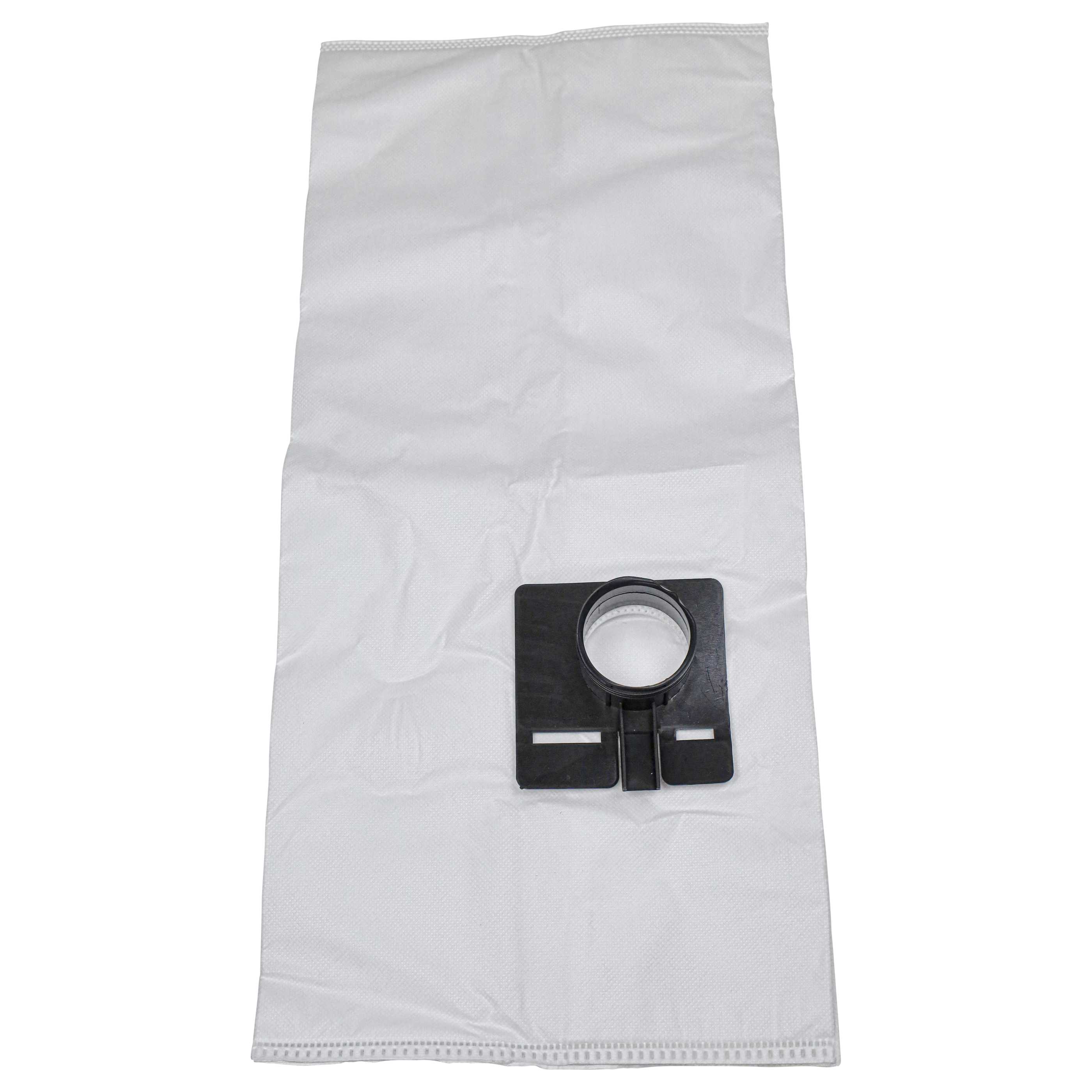10x Sac remplace Bosch Typ W, Typ X pour aspirateur Kränzle - microfibre non tissée