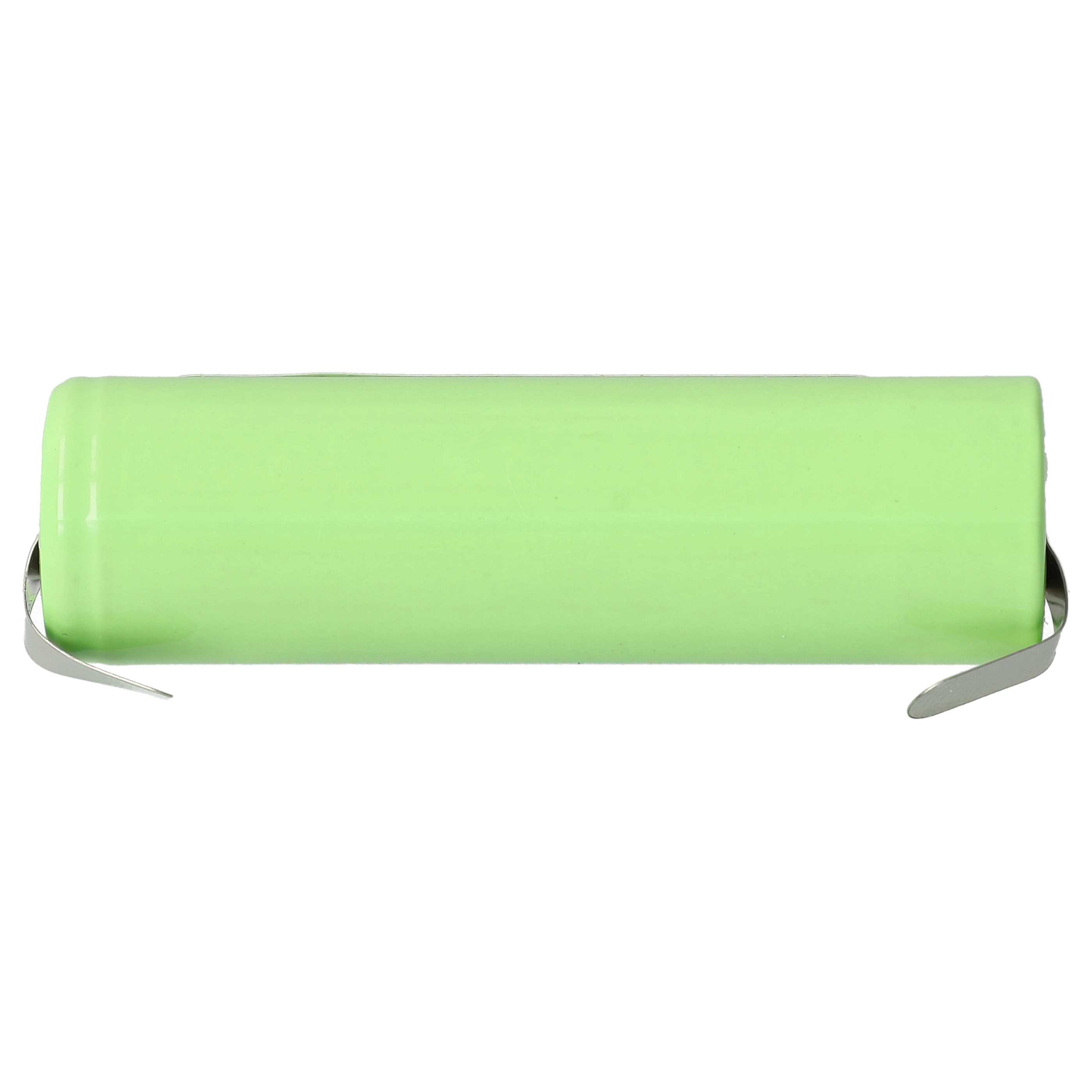 Rasierer-Akku als Ersatz für Philips 422203613480, 138-10584 - 2000mAh 1,2V NiMH