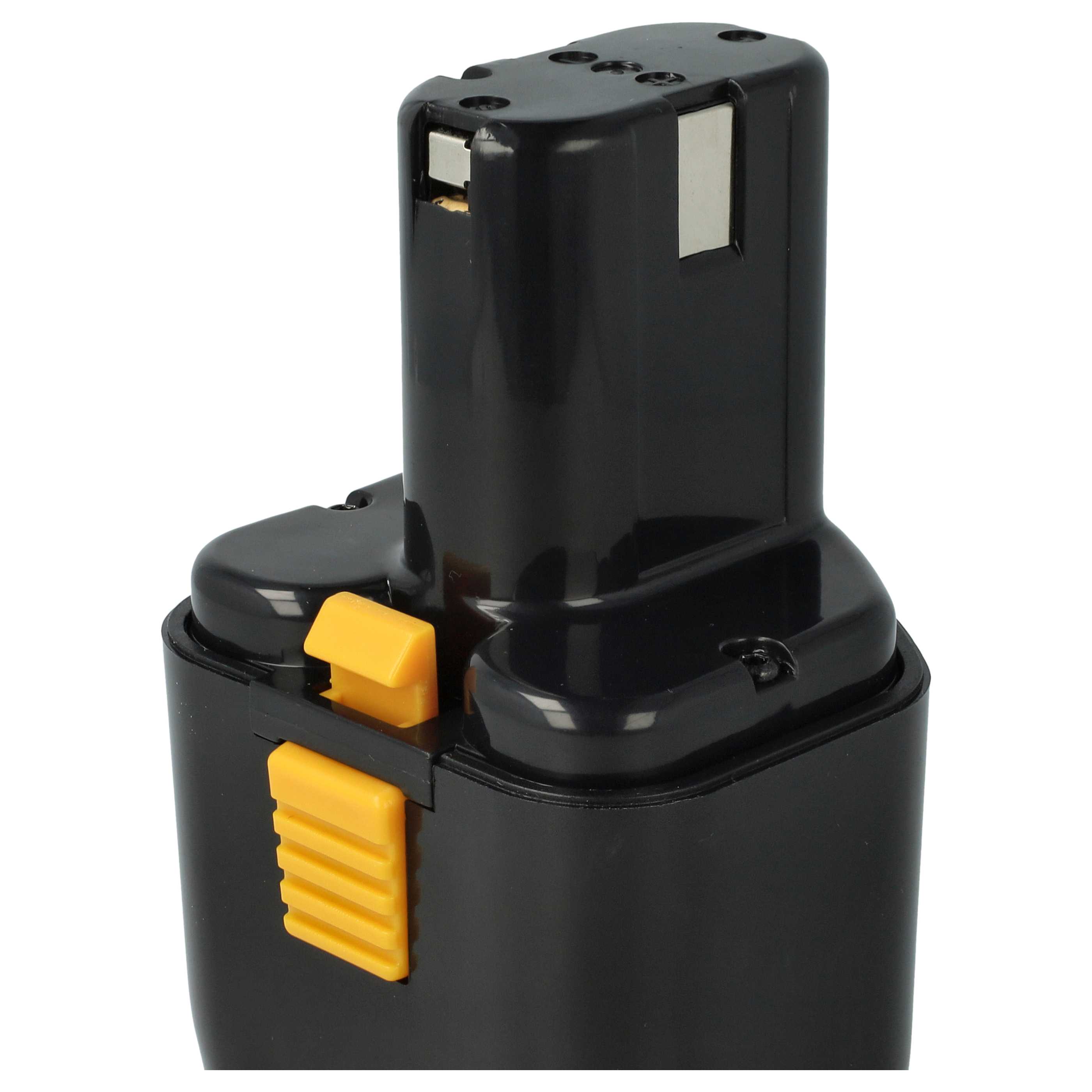 Battery replaces Hitachi EB12S, EB12M, EB12G, EB12B, EB1224, EB12 Electric Power Tool - 2100 mAh, 12 V, NiMH