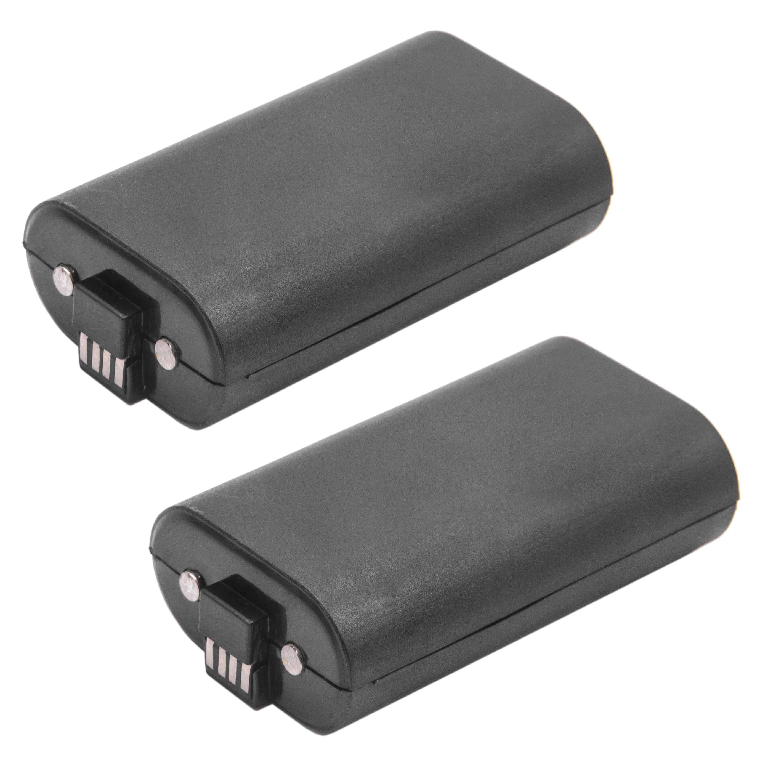 Controller-Akku (2 Stück) als Ersatz für Microsoft 1556 - 1100mAh 3V Li-Ion
