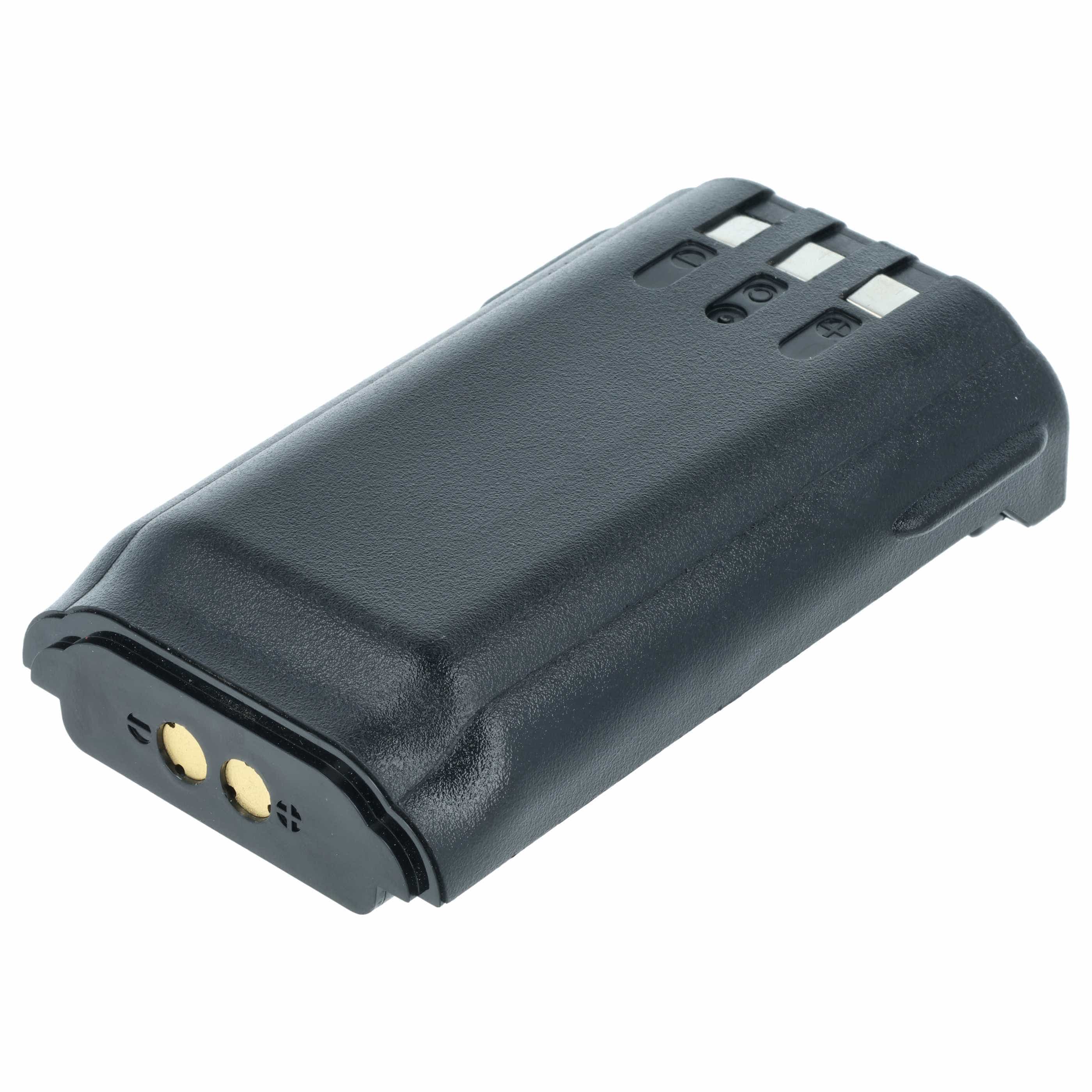Radio 2x Battery replaces Icom BJ-2000, BP-232, BP-231, BP-231N, BP-230, BP-230N - 2250 mAh 7.2 V Li-Ion