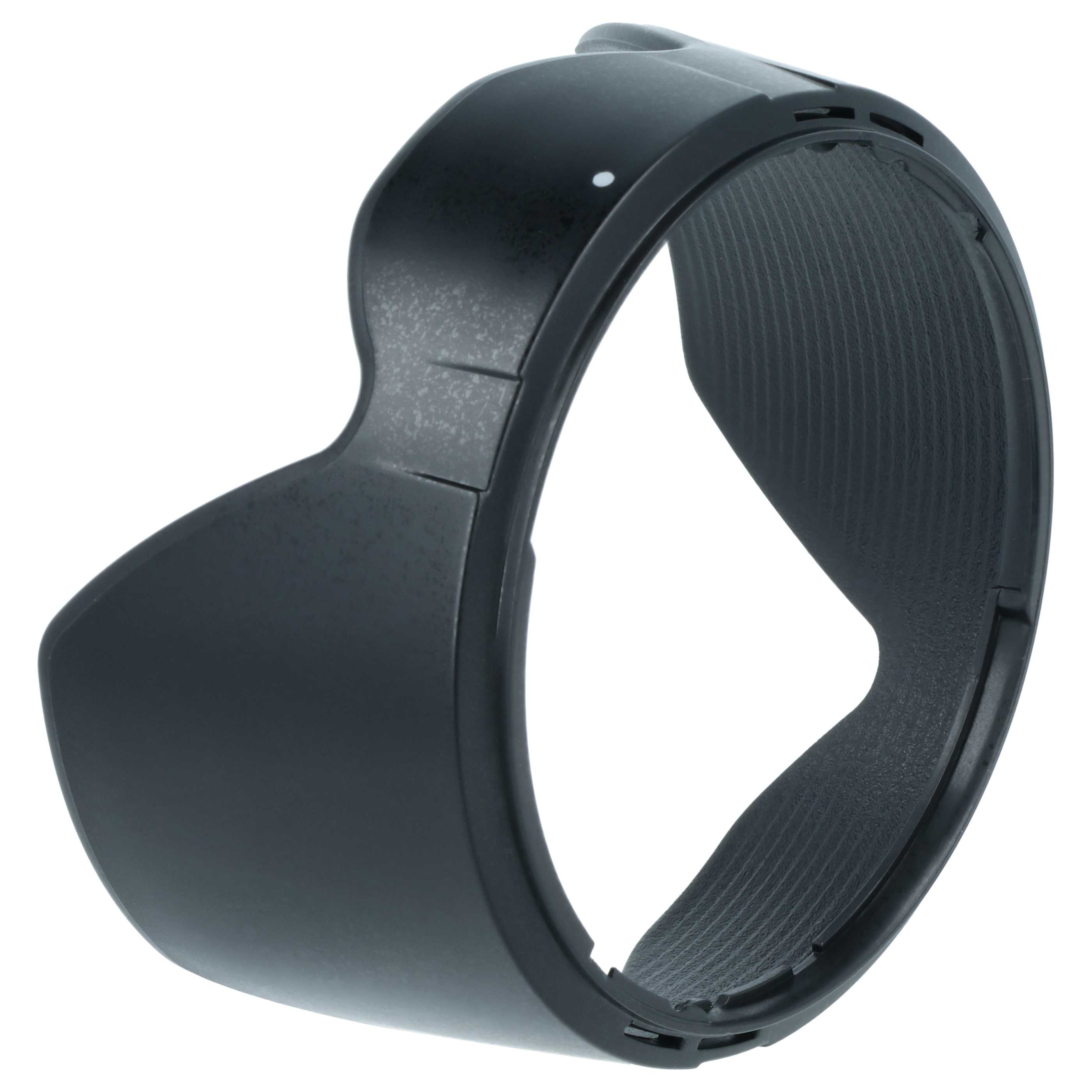 Lens Hood replaces Tamron LH-AD06 for Tamron Lens, plastic, black