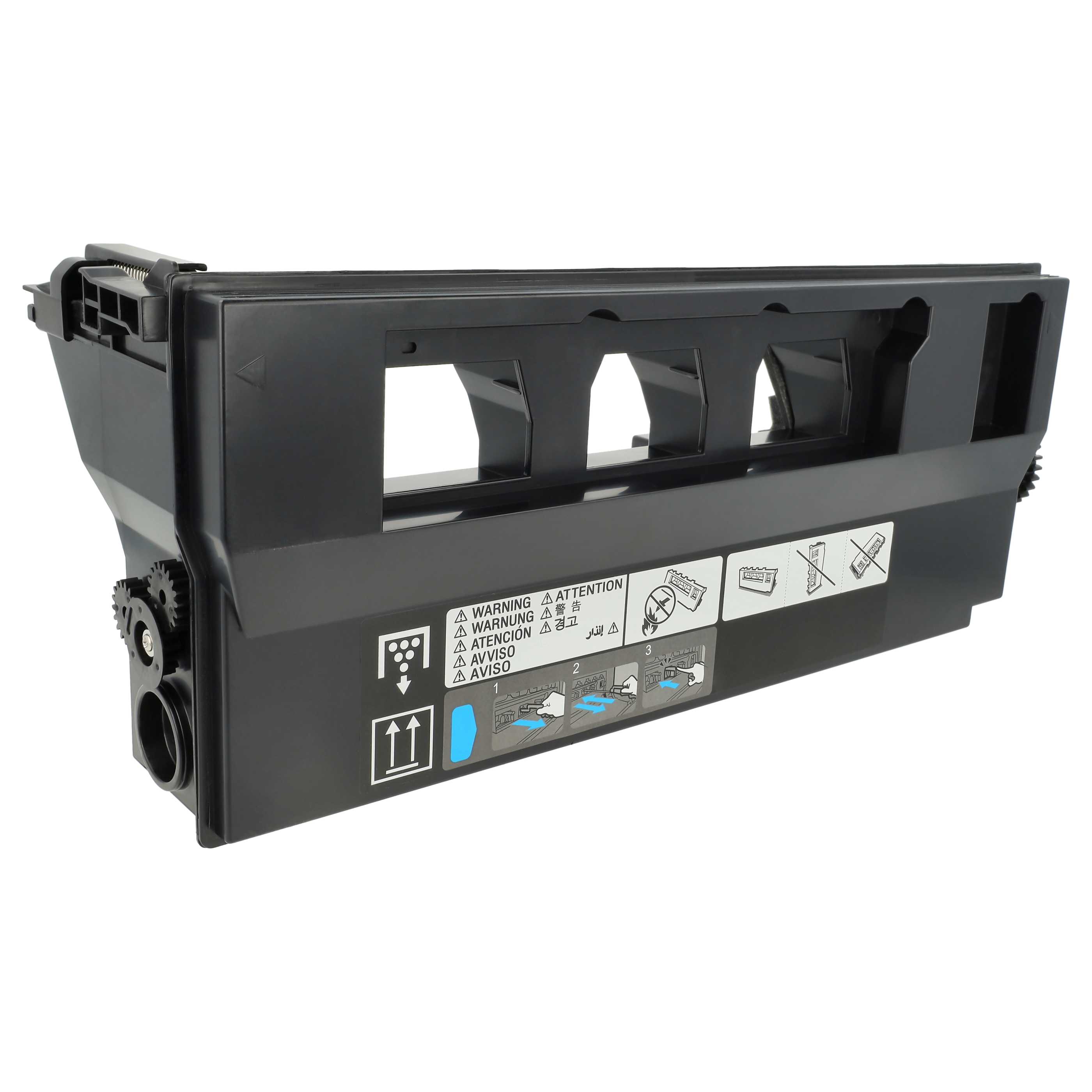 Contenitore toner esausto sostituisce Konica Minolta WX-101, A162WYA, A162WY1 per stampante Muratec 