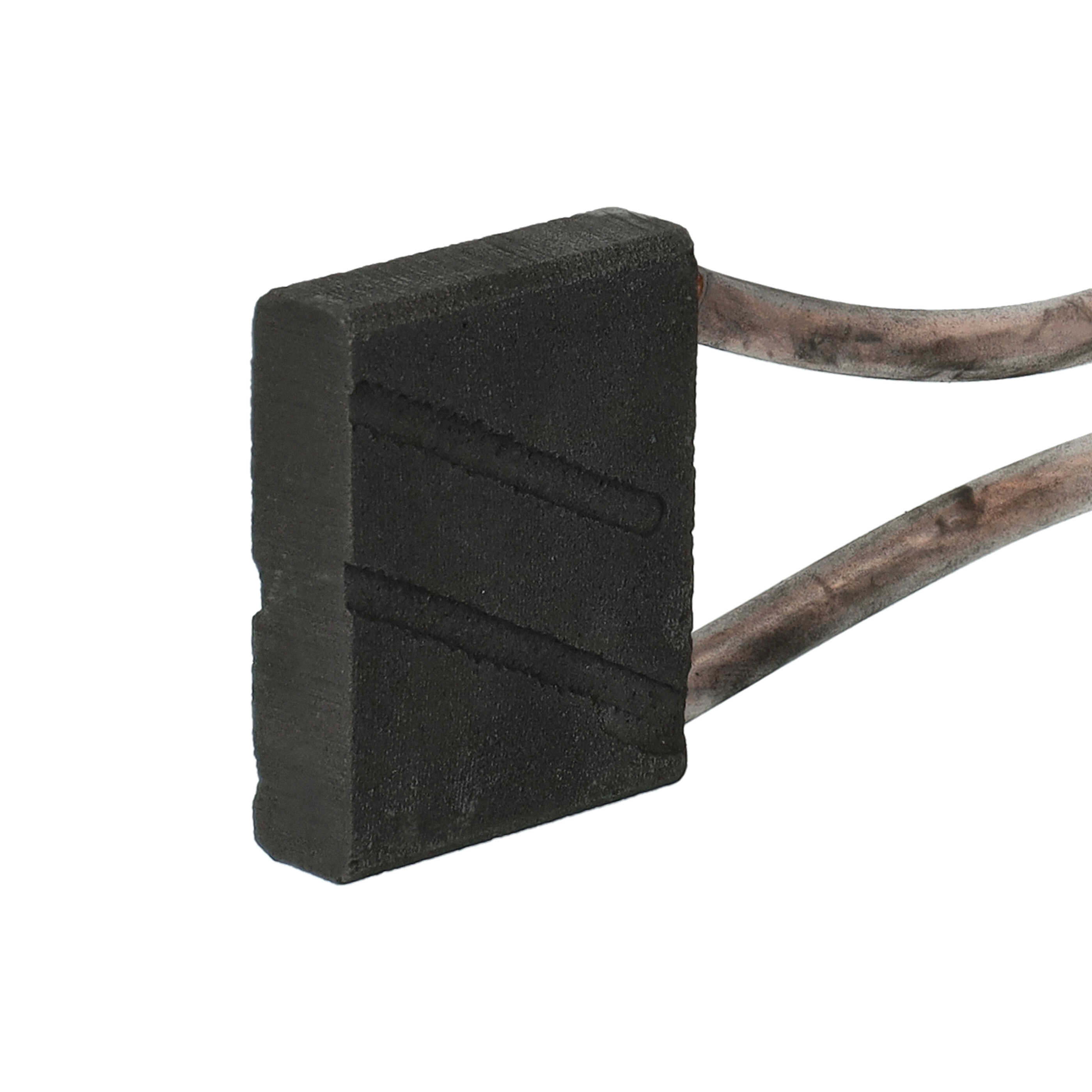 4x Kohlebürste als Ersatz für Linde J2506034, 0009718189 für Elektrowerkzeug - 31,4 x 39,8 x 10mm