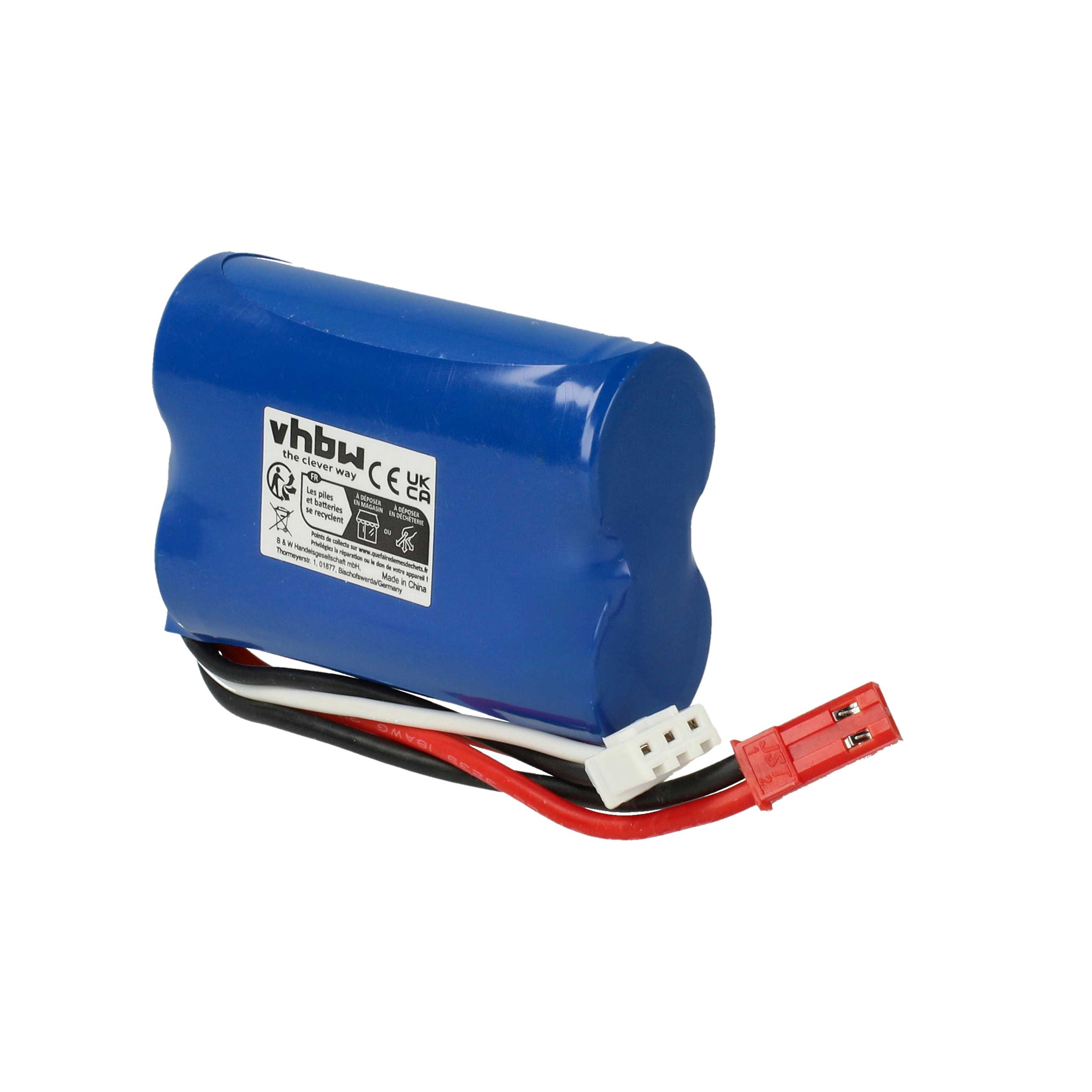 Batterie remplace Revell 44091 pour drone Revell- 1500mAh 7,4V Li-ion