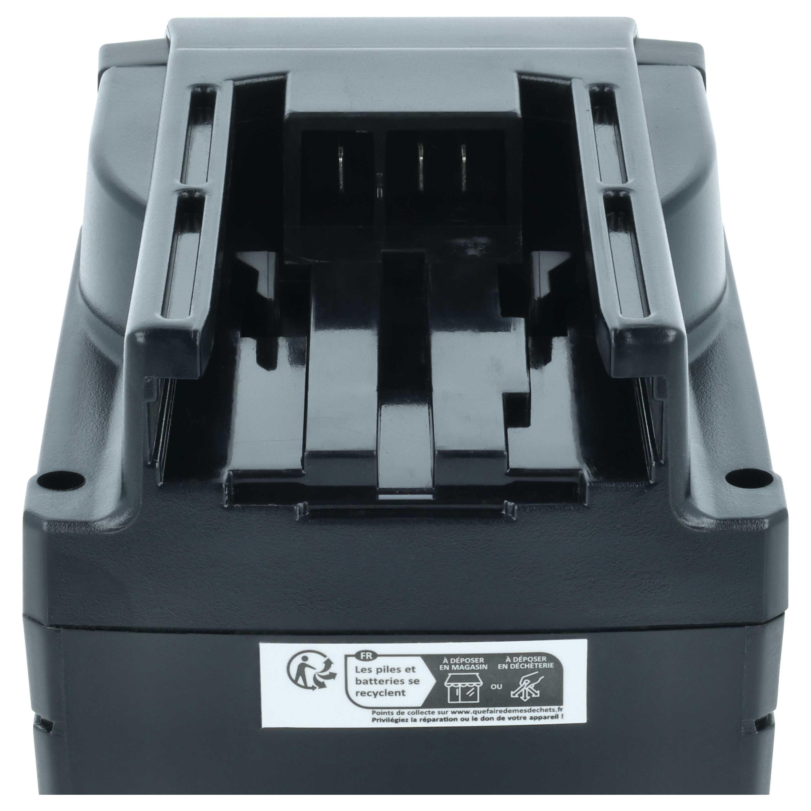 2x Battery replaces AEG Milwaukee 48-11-2830, 48-11-1830 Electric Power Tool - 2000 mAh, 28 V, Li-Ion