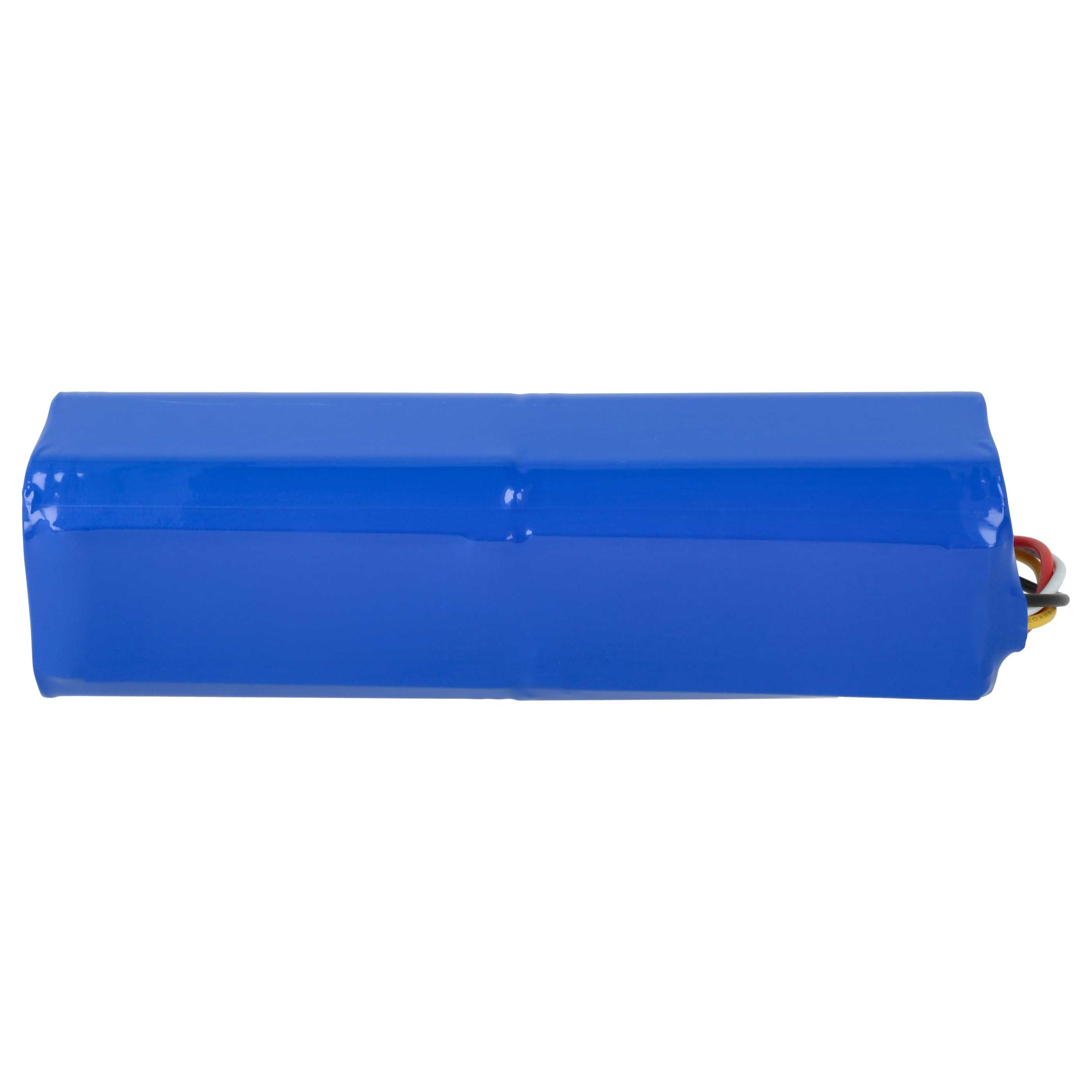 Batterie remplace Xiaomi BRR-2P4S-5200S, P2008-4S2P-MMBK pour robot aspirateur - 6400mAh 14,4V Li-ion