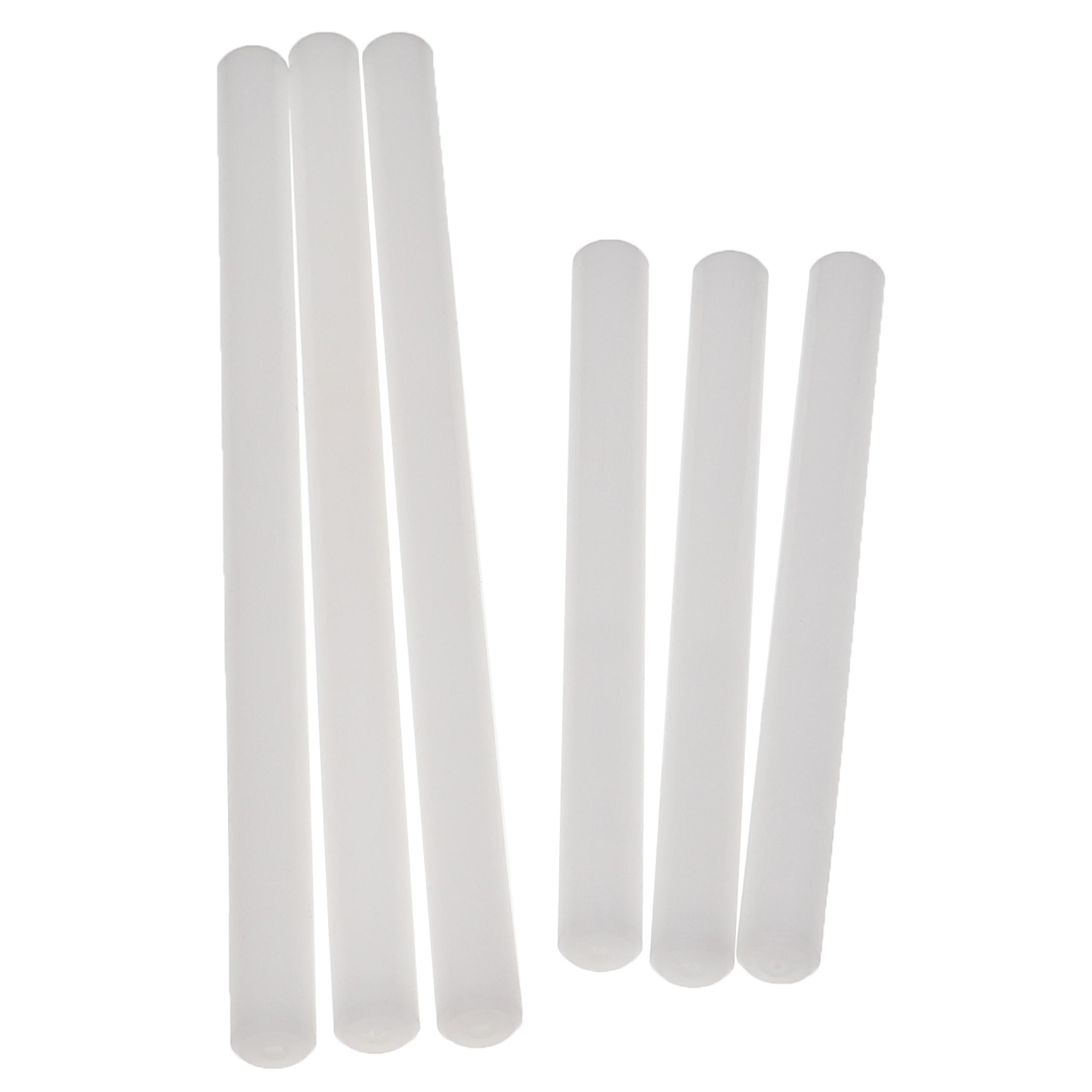 vhbw 6x soporte para vasos compatible con todos los lavavajillas comunes - Portavasos universal (3x cortos y 3